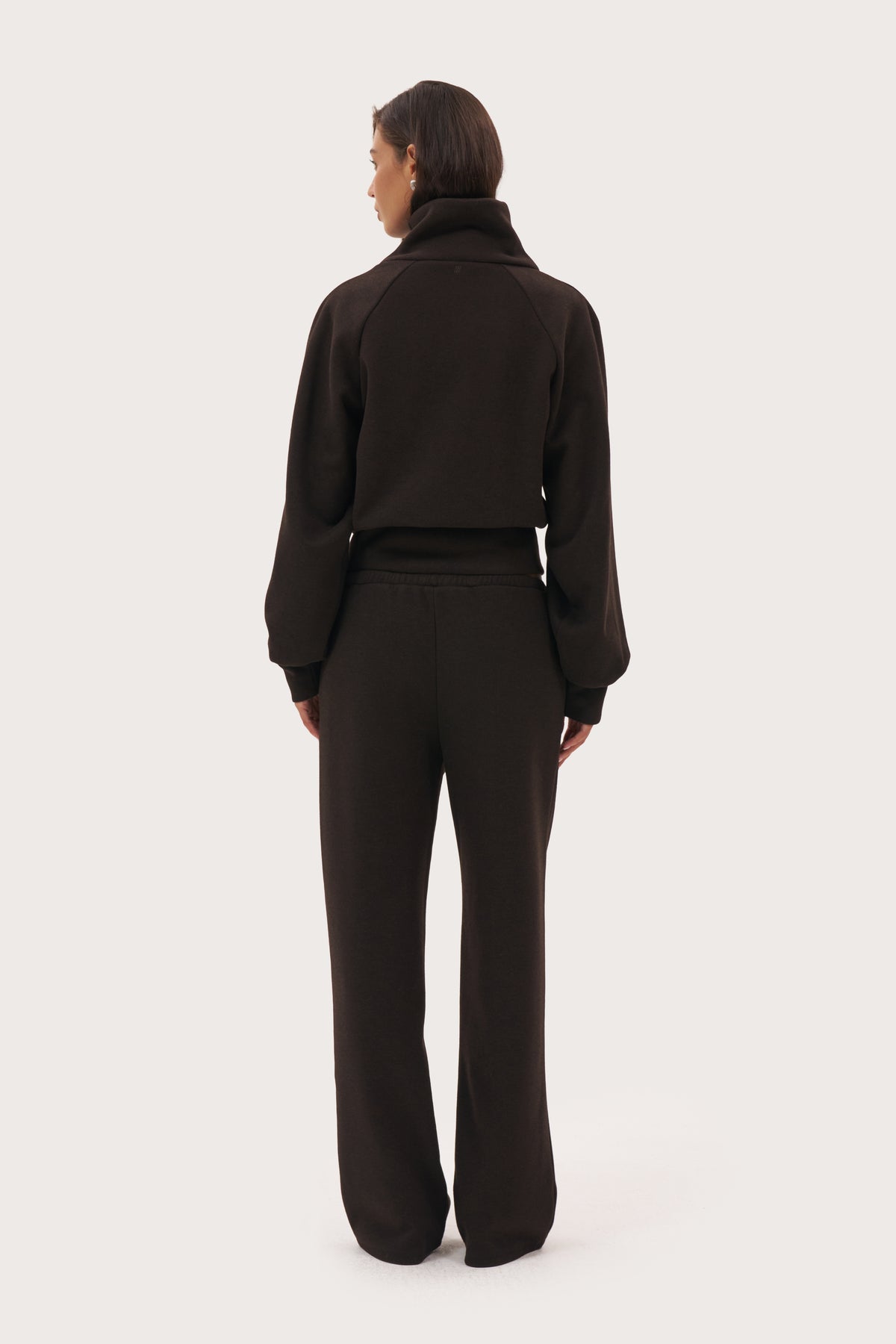 Repose Knit Jacket - Brown