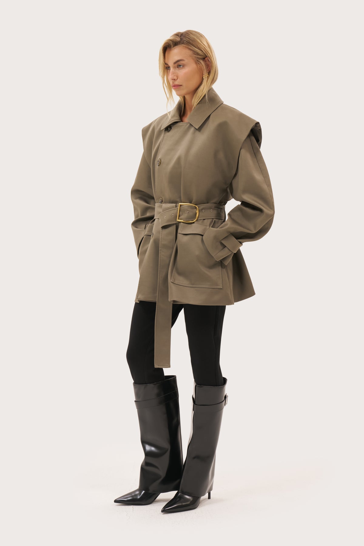 Lowe Trench - Khaki
