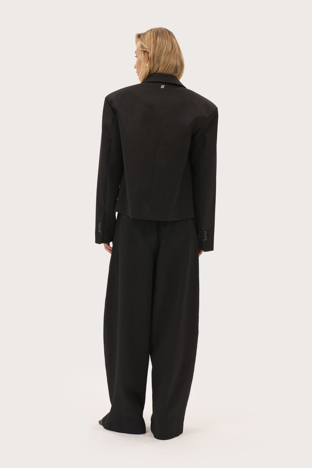 Boxy Blazer - Black
