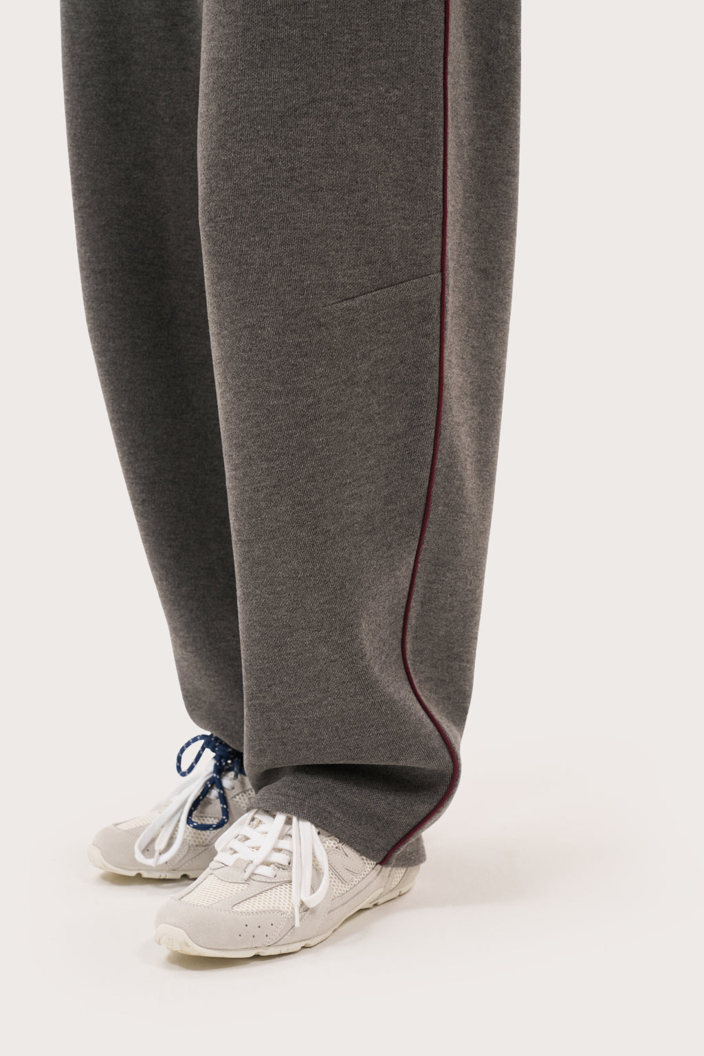 Rotation Jersey Knit Pants - Dark Grey
