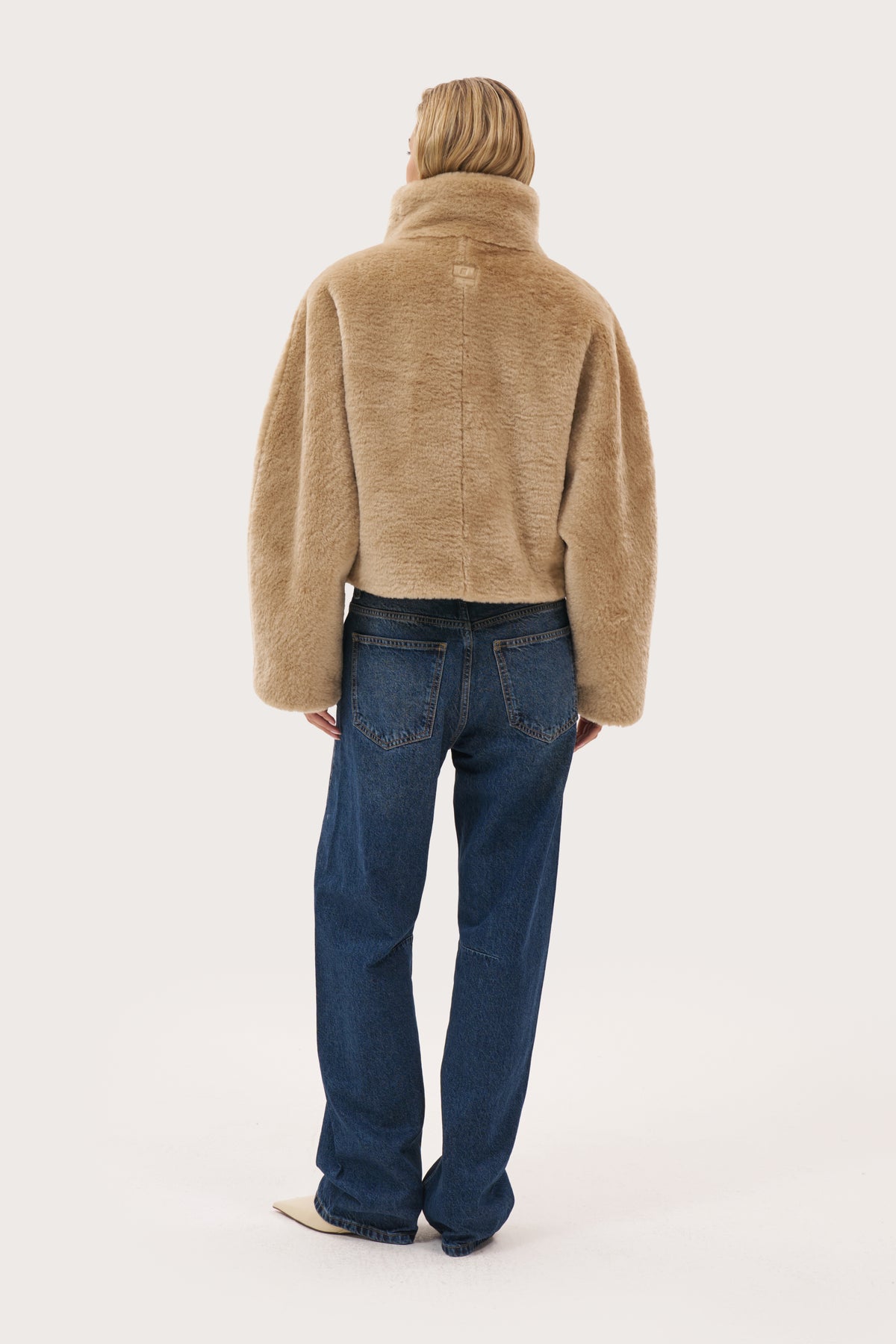 Sorrel Fur Jacket - Beige