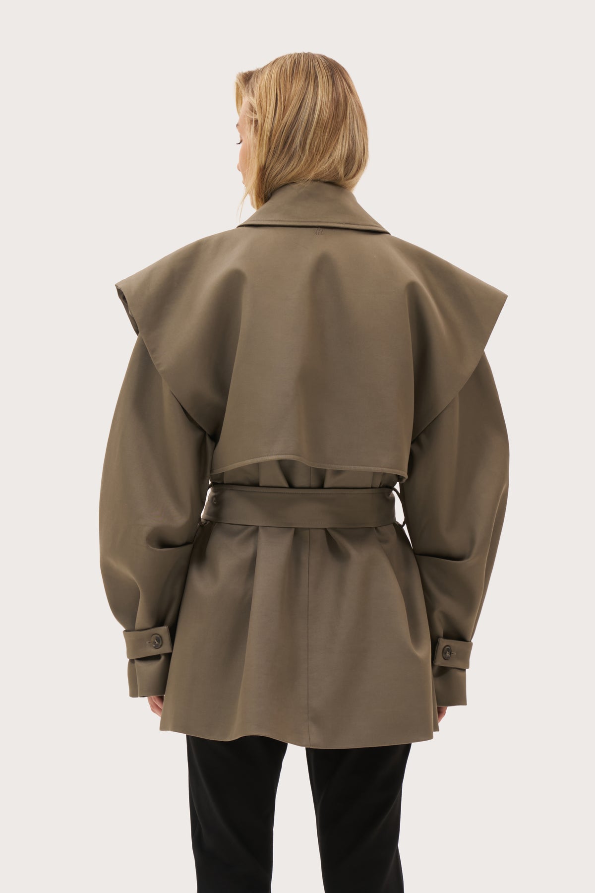 Lowe Trench - Khaki