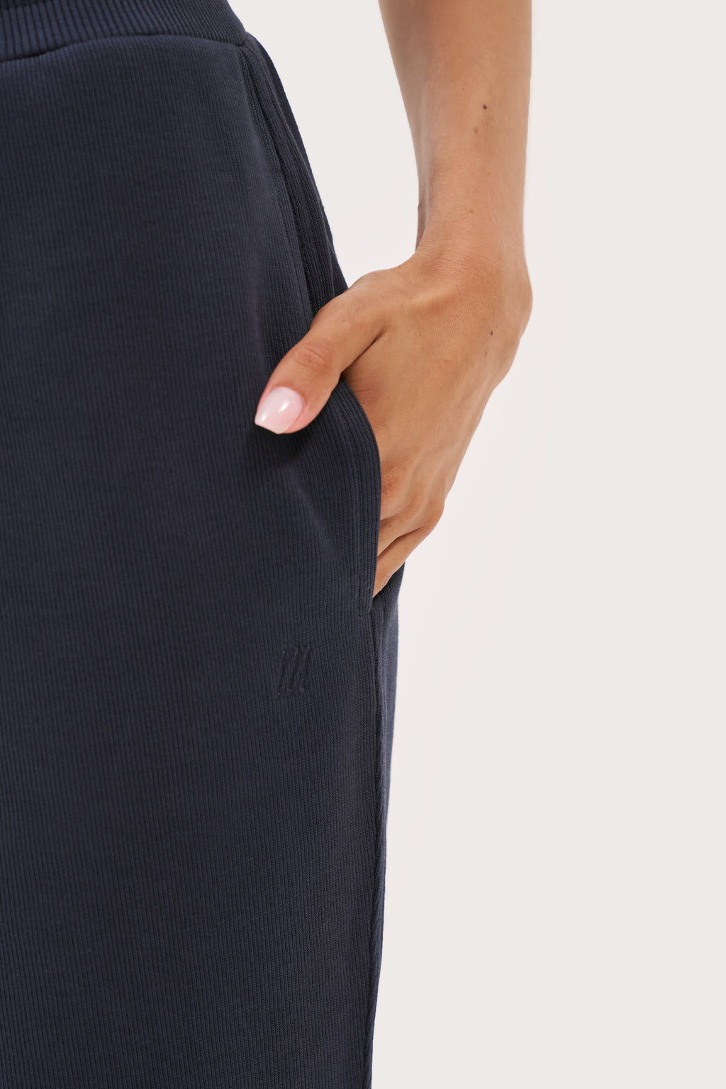 Daily Errands Straight Leg Joggers - Washed Navy