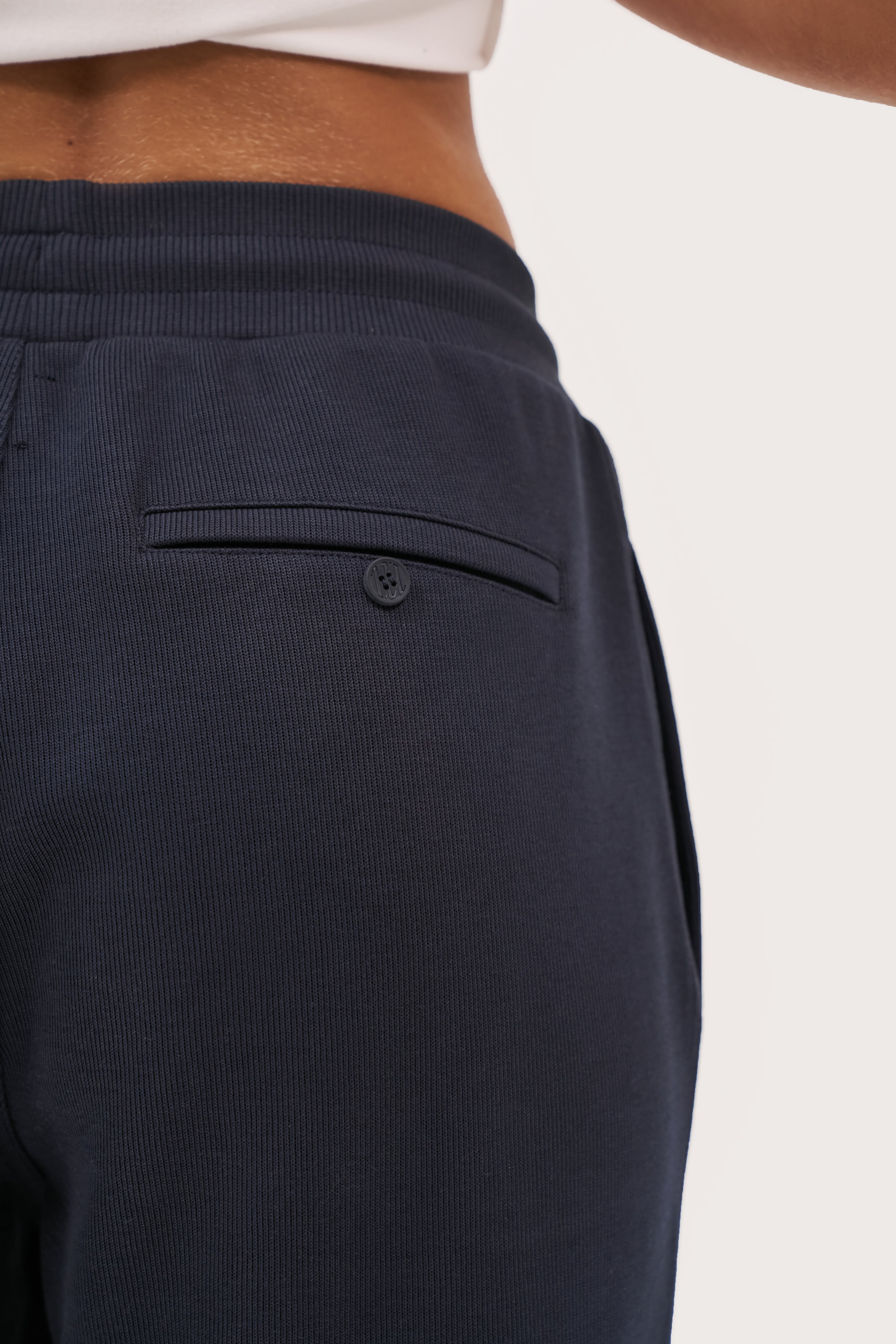 Daily Errands Straight Leg Joggers - Washed Navy