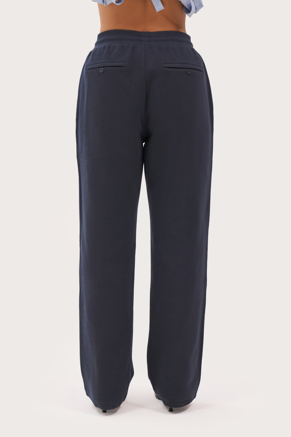 Daily Errands Straight Leg Joggers - Washed Navy