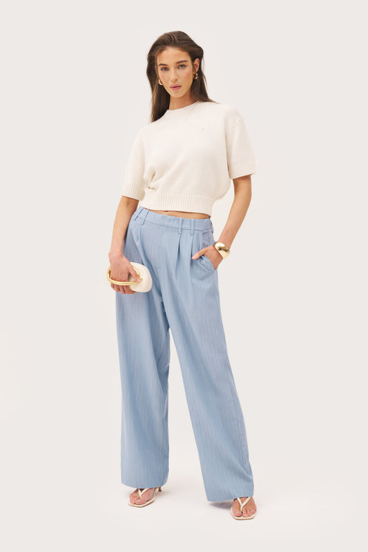 Sofia Knit Sweater - Cream