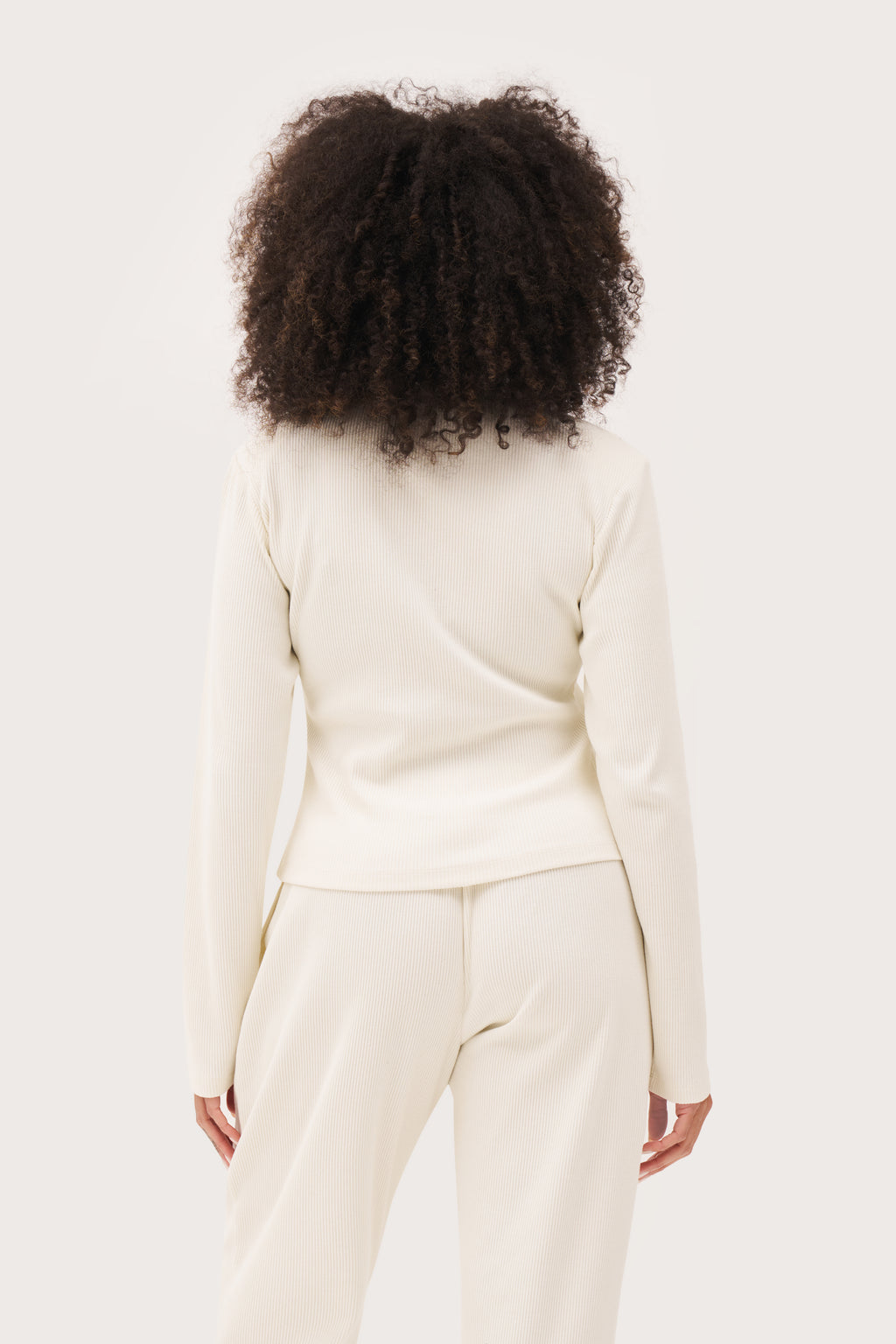 Awayday Pleated Top - Cream