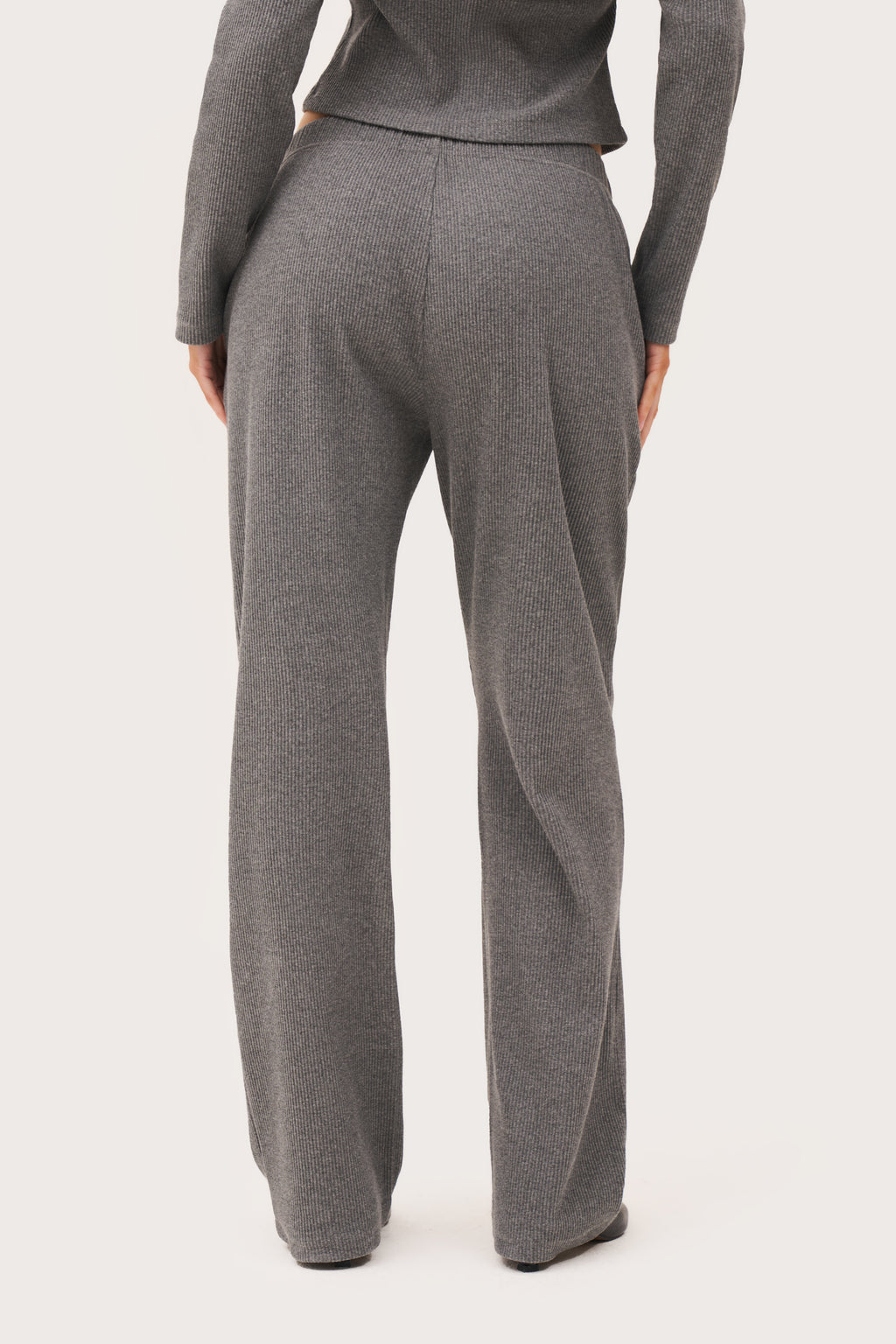 Awayday Pleated Pants - Grey