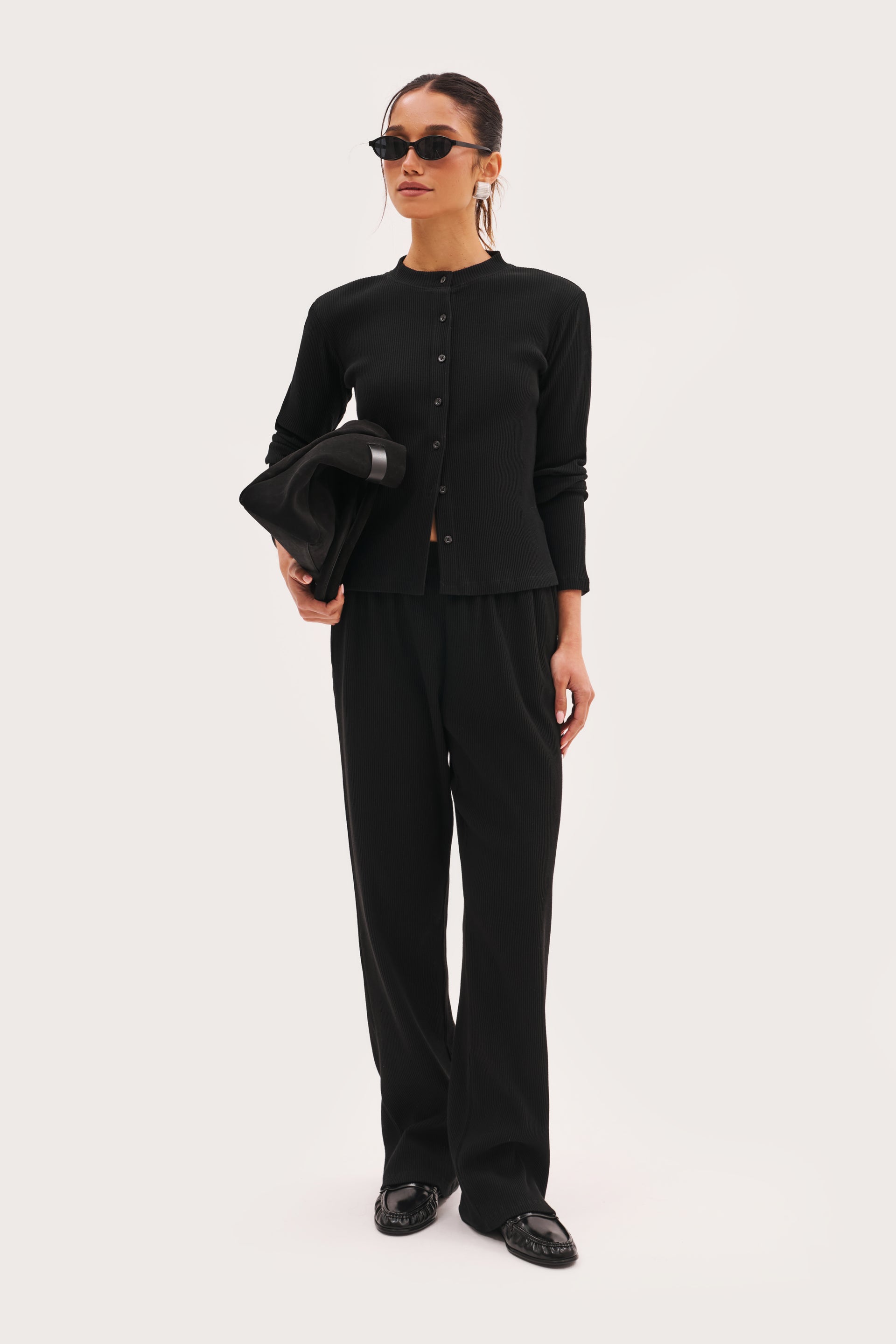 Awayday Pleated Pants