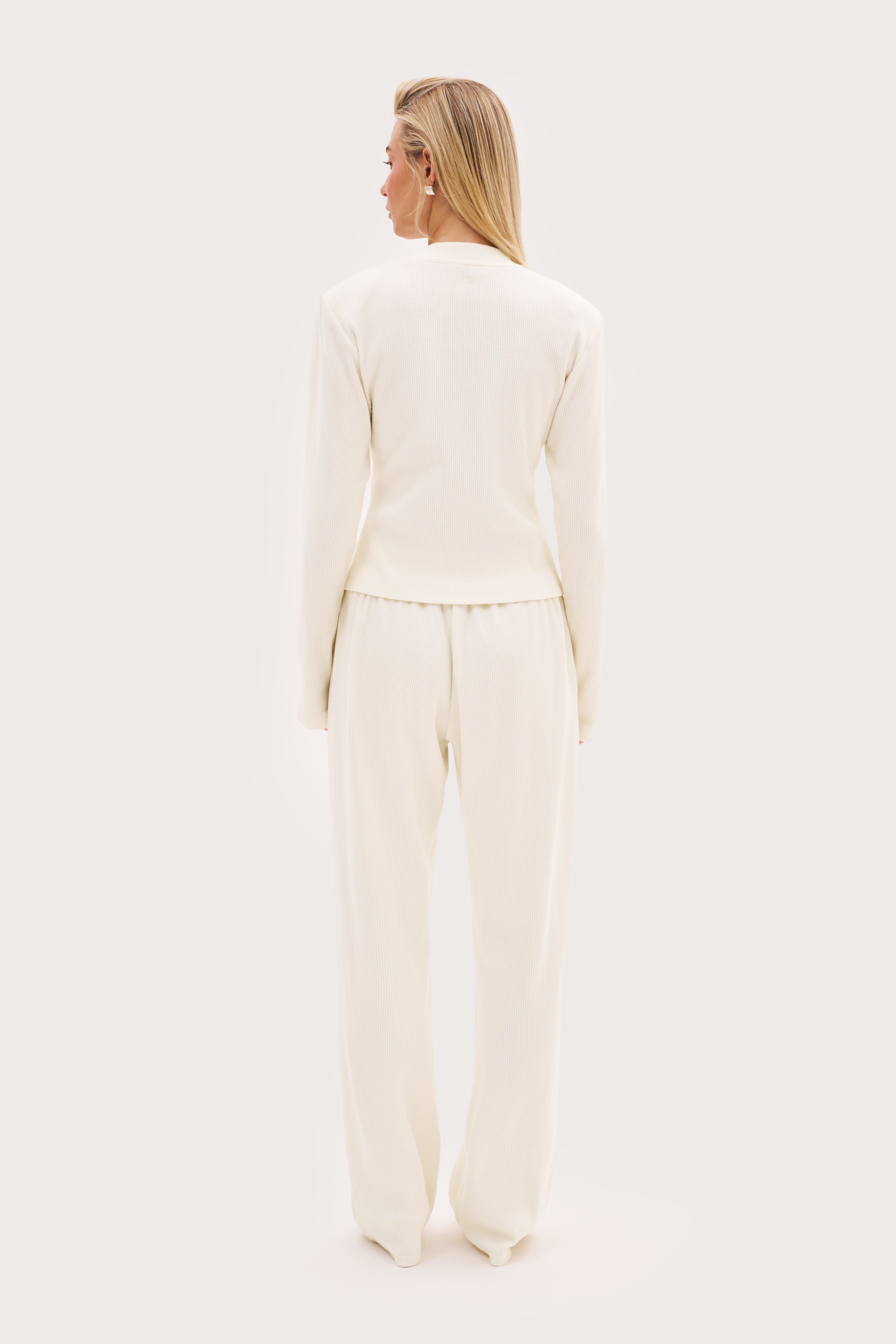Awayday Pleated Top - Cream