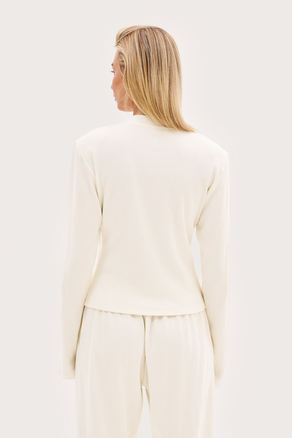 Awayday Pleated Top - Cream