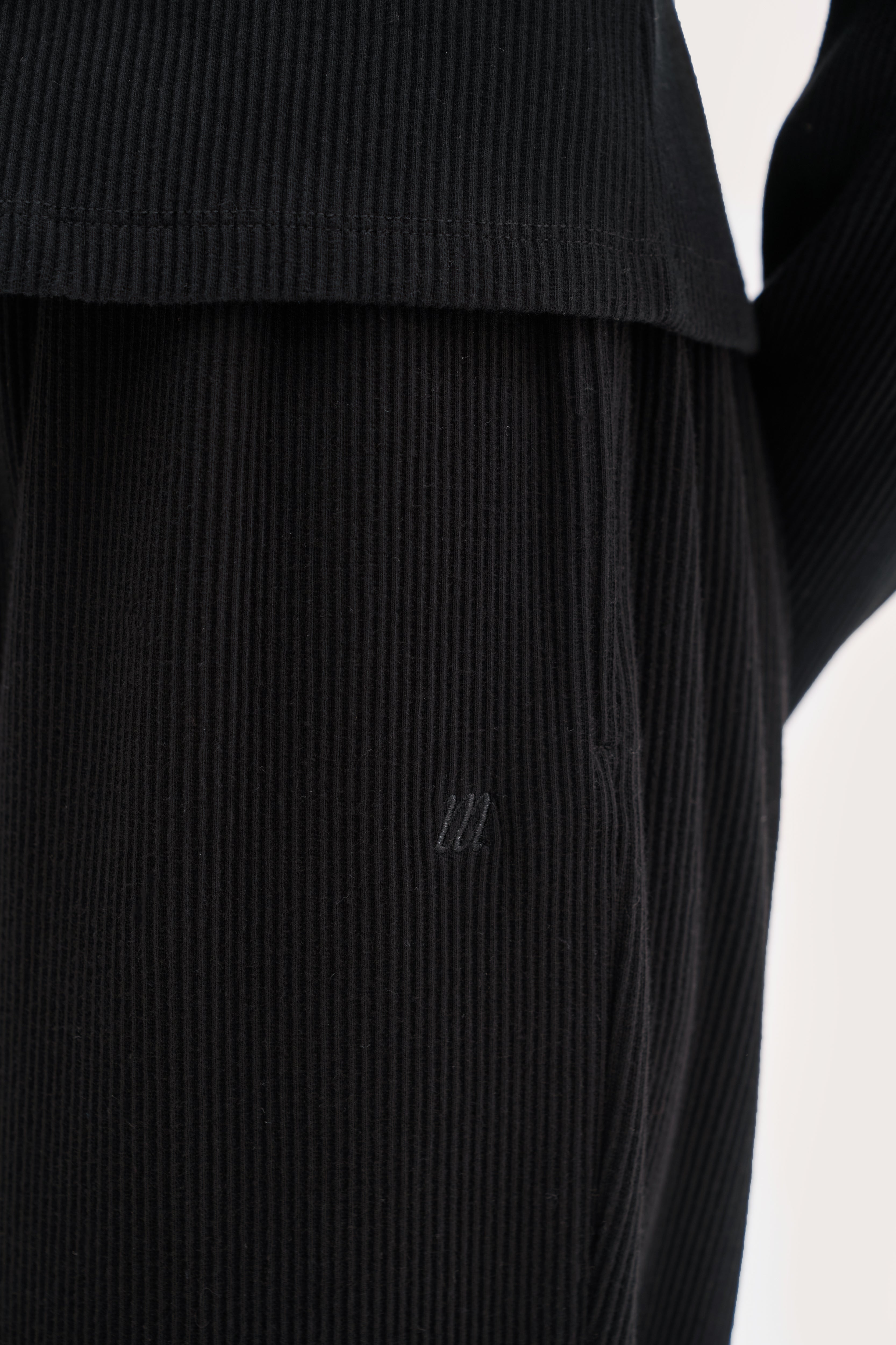 Awayday Pleated Pants - Black