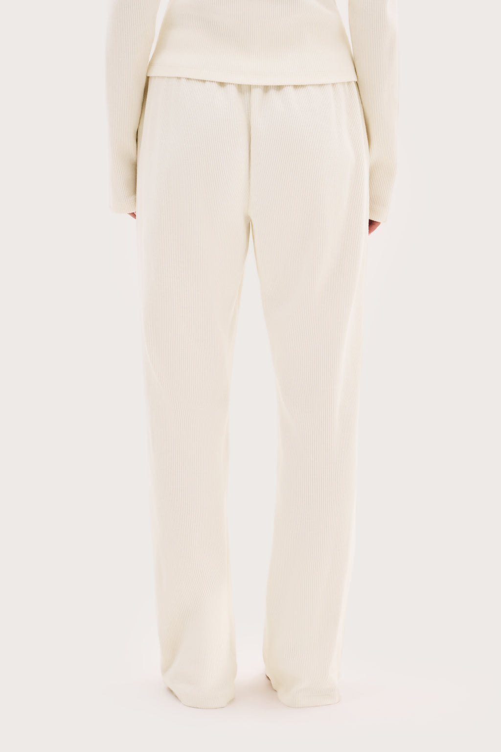 Awayday Pleated Pants - Cream