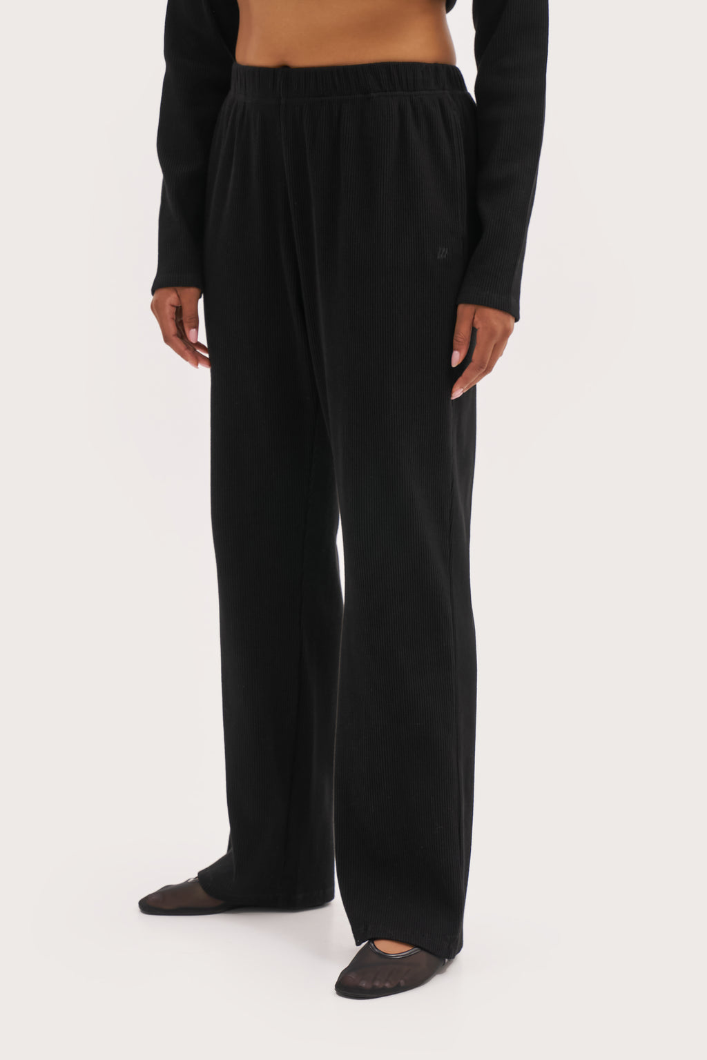 Awayday Pleated Pants - Black
