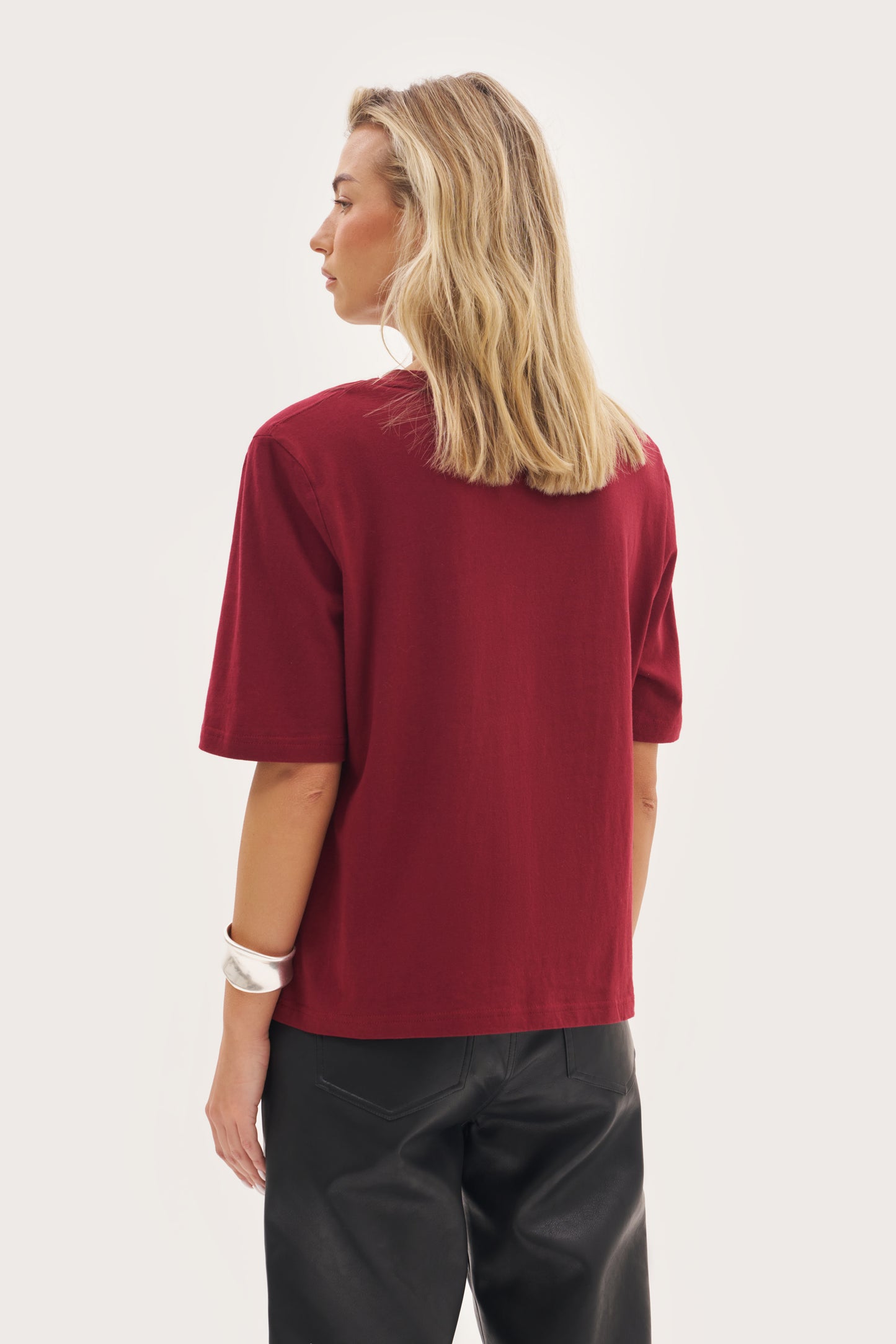 Power T-Shirt - Wine