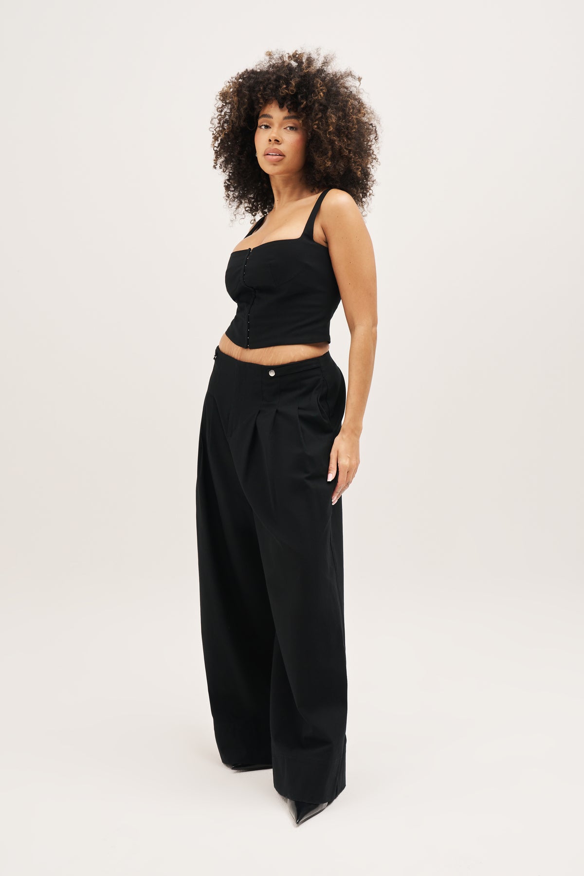 Dress Down Corset - Black