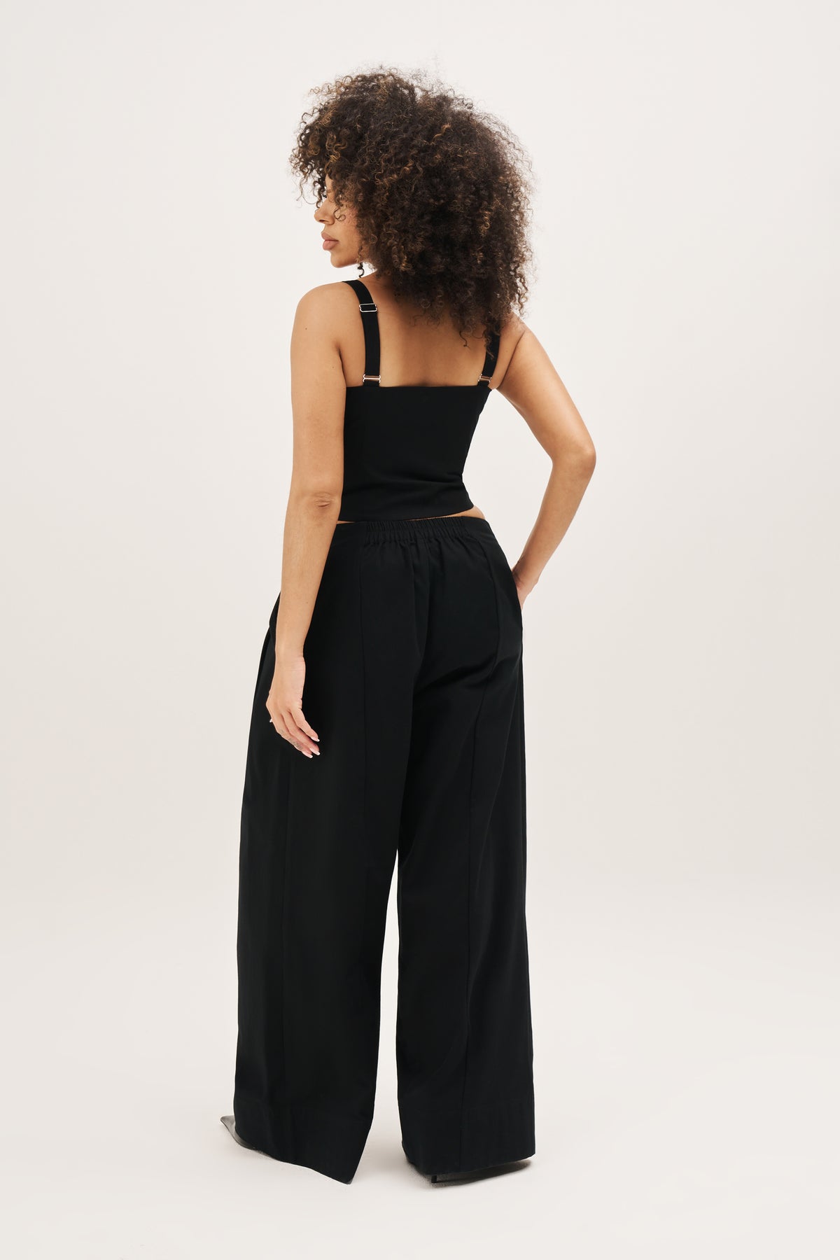 Dress Down Corset - Black