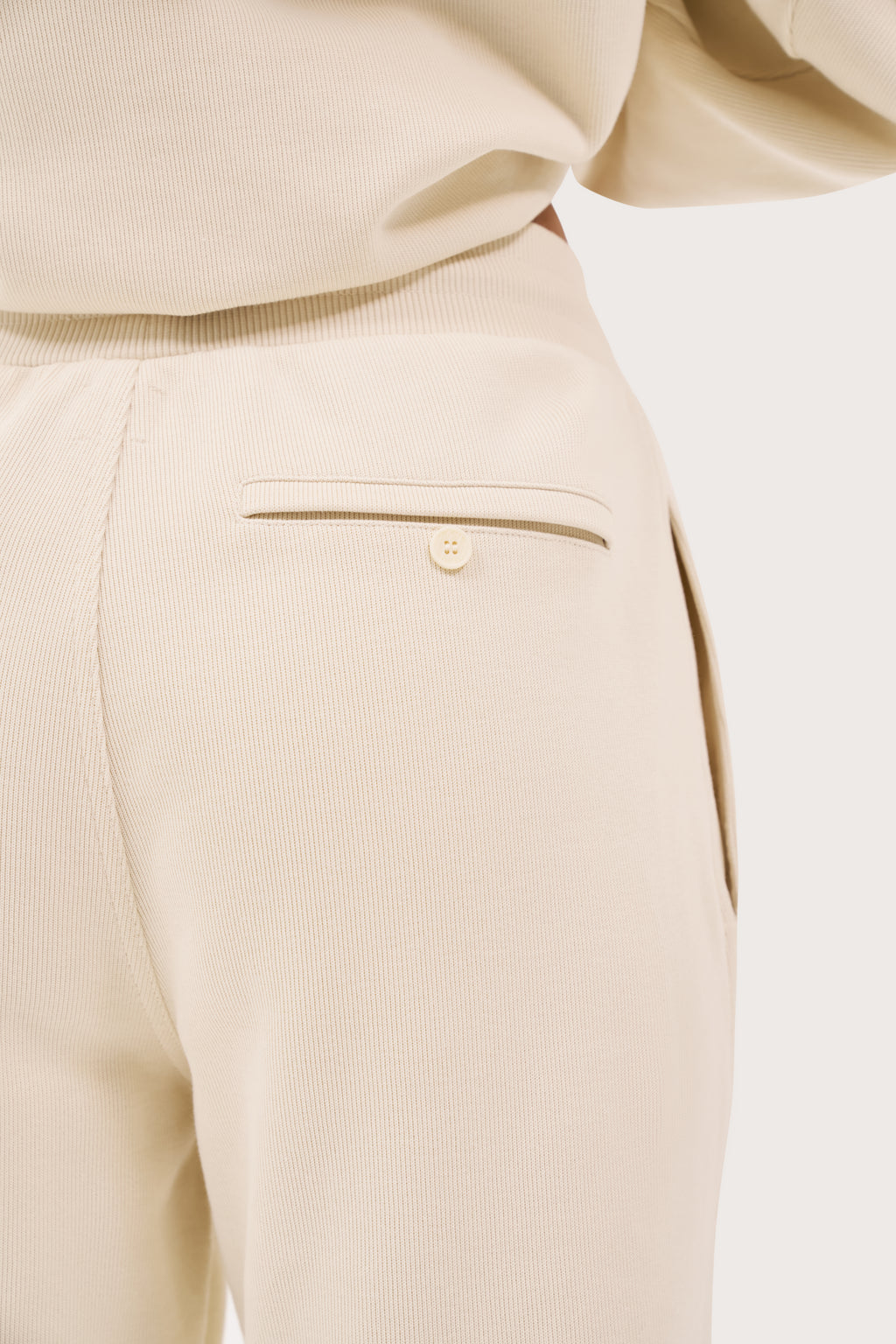 Daily Errands Straight Leg Joggers - Vintage White