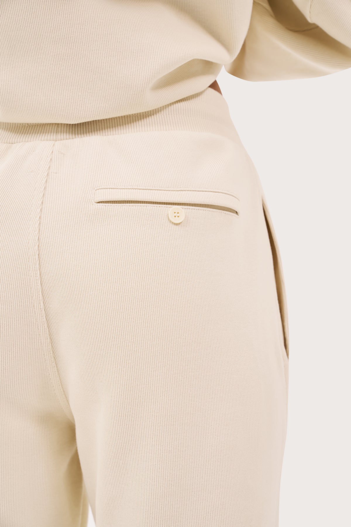 Daily Errands Straight Leg Joggers - Vintage White