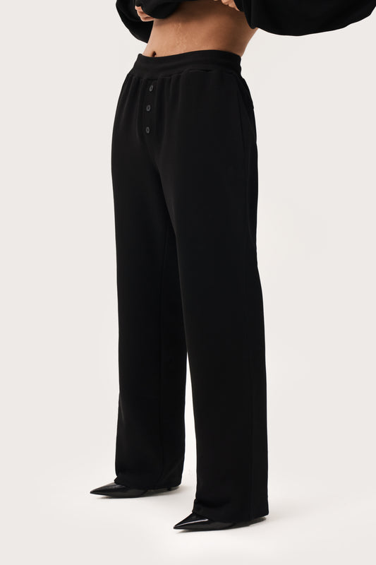Daily Errands Straight Leg Joggers - Vintage Black