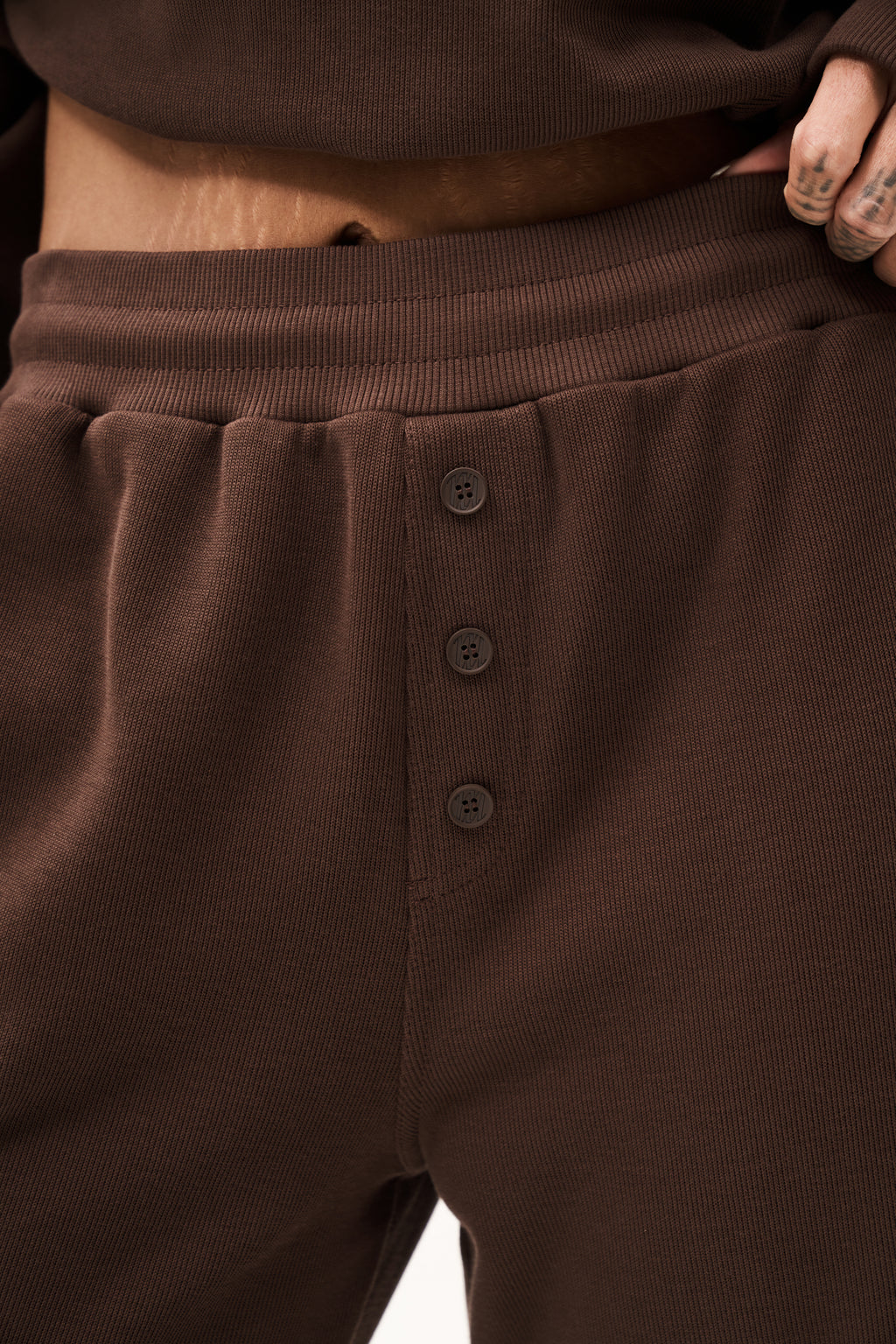 Daily Errands Straight Leg Joggers - Washed Mocha