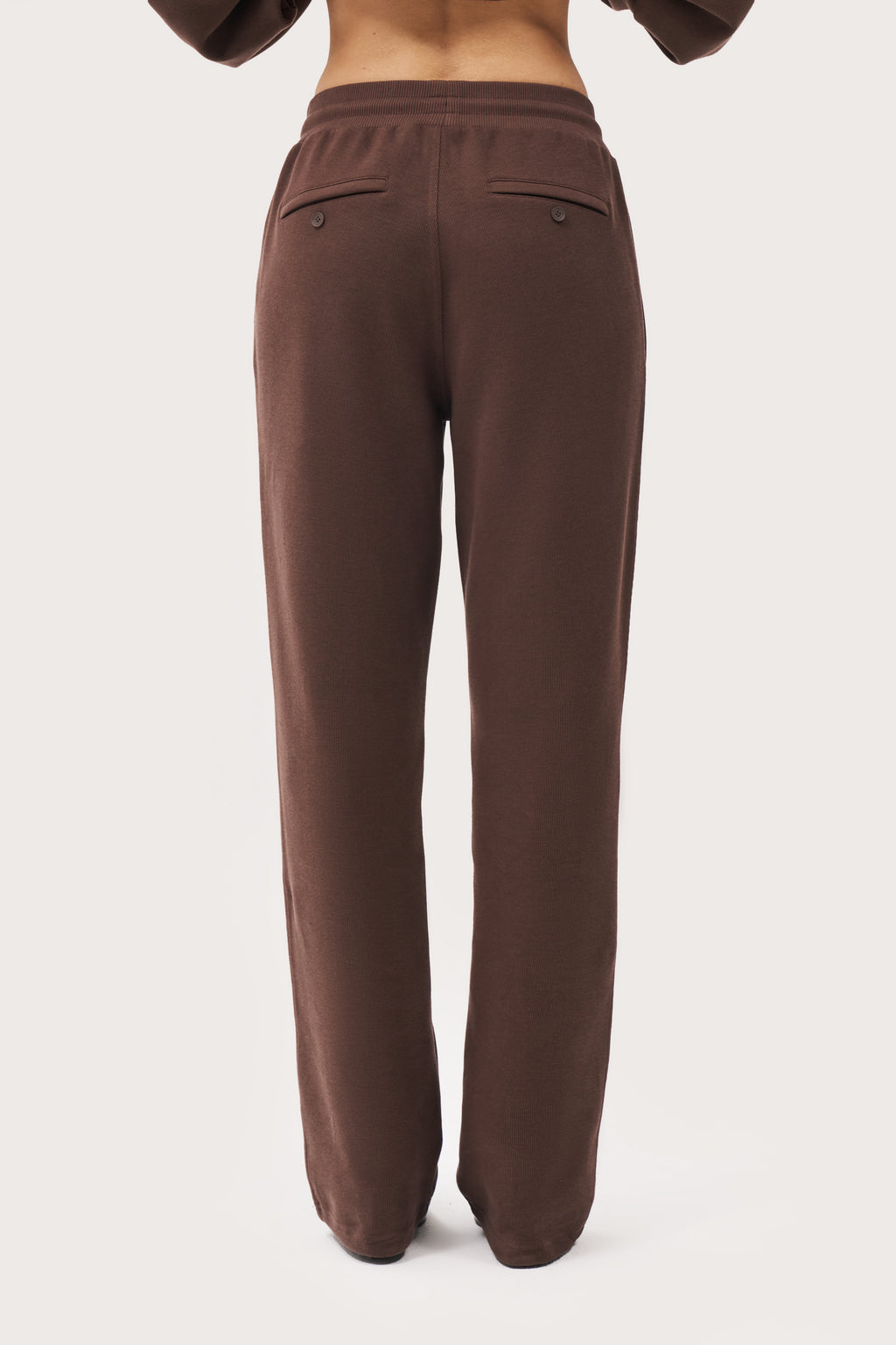 Daily Errands Straight Leg Joggers - Washed Mocha
