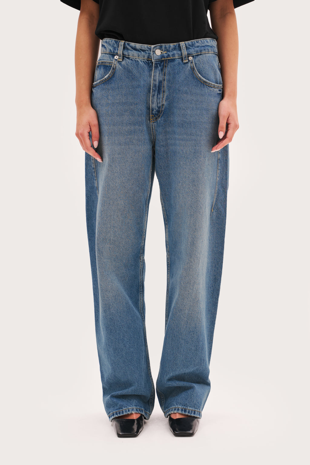 Every Wear Jeans - Mid Blue