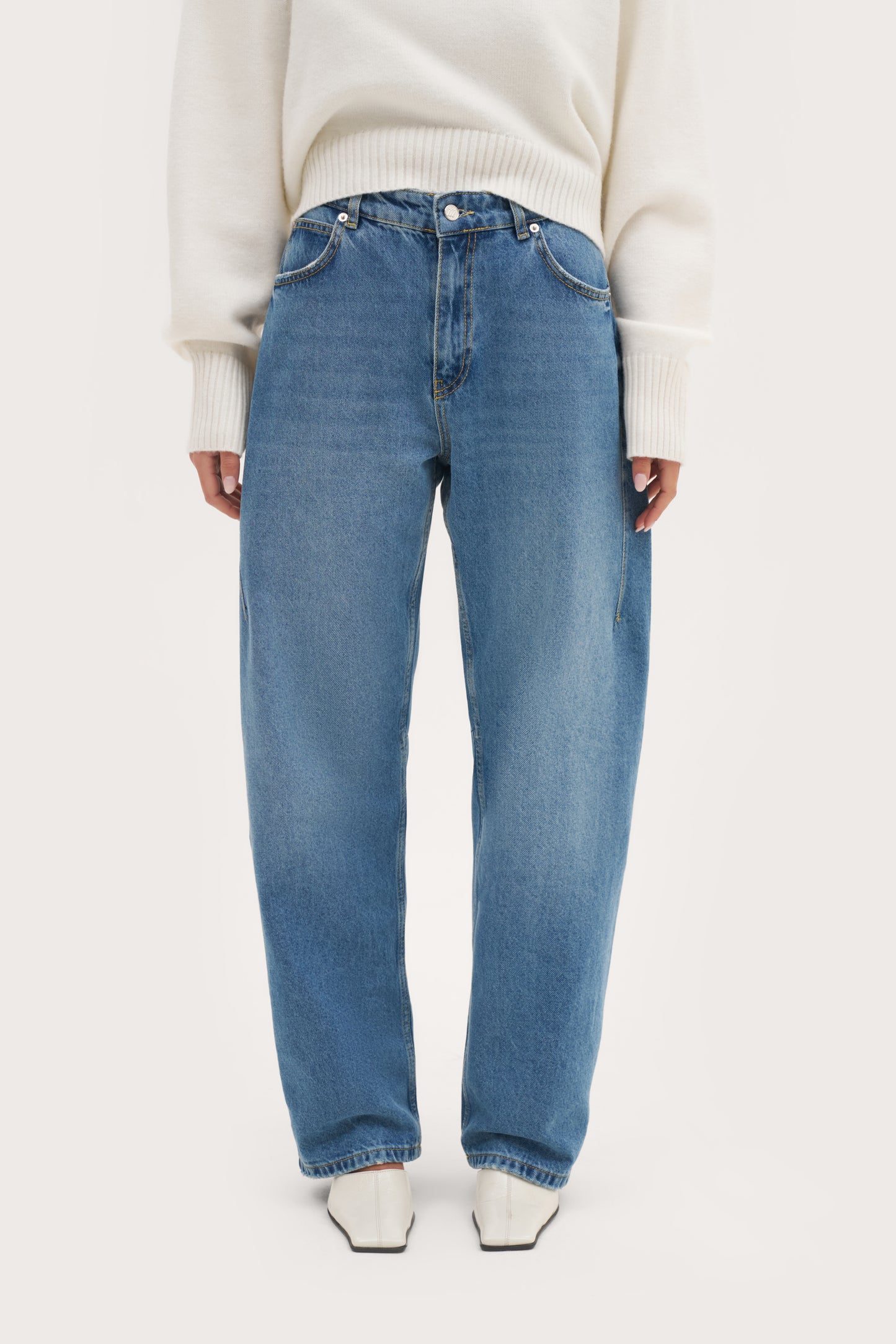 Every Wear Jeans - Mid Blue