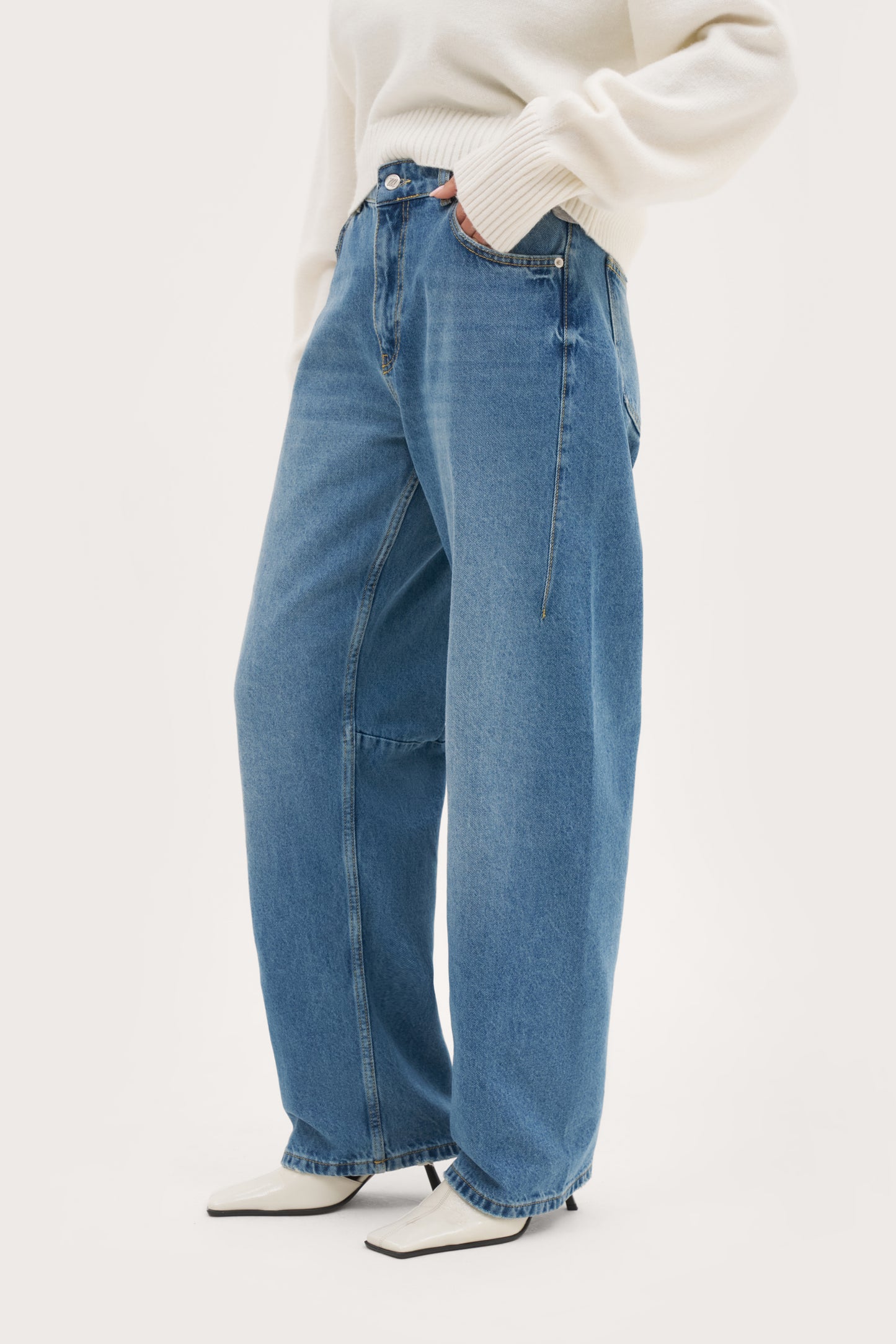 Every Wear Jeans - Mid Blue