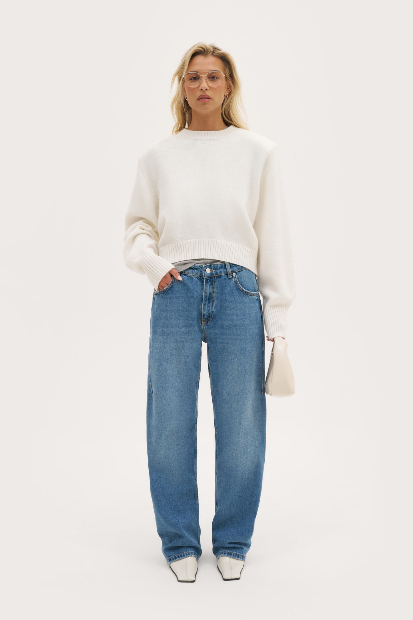 Every Wear Jeans - Mid Blue