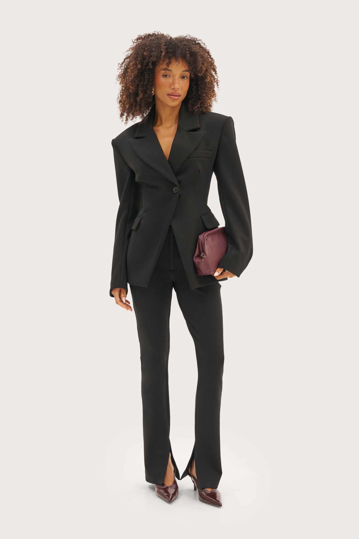 Every Wear Flared Leggings - Black