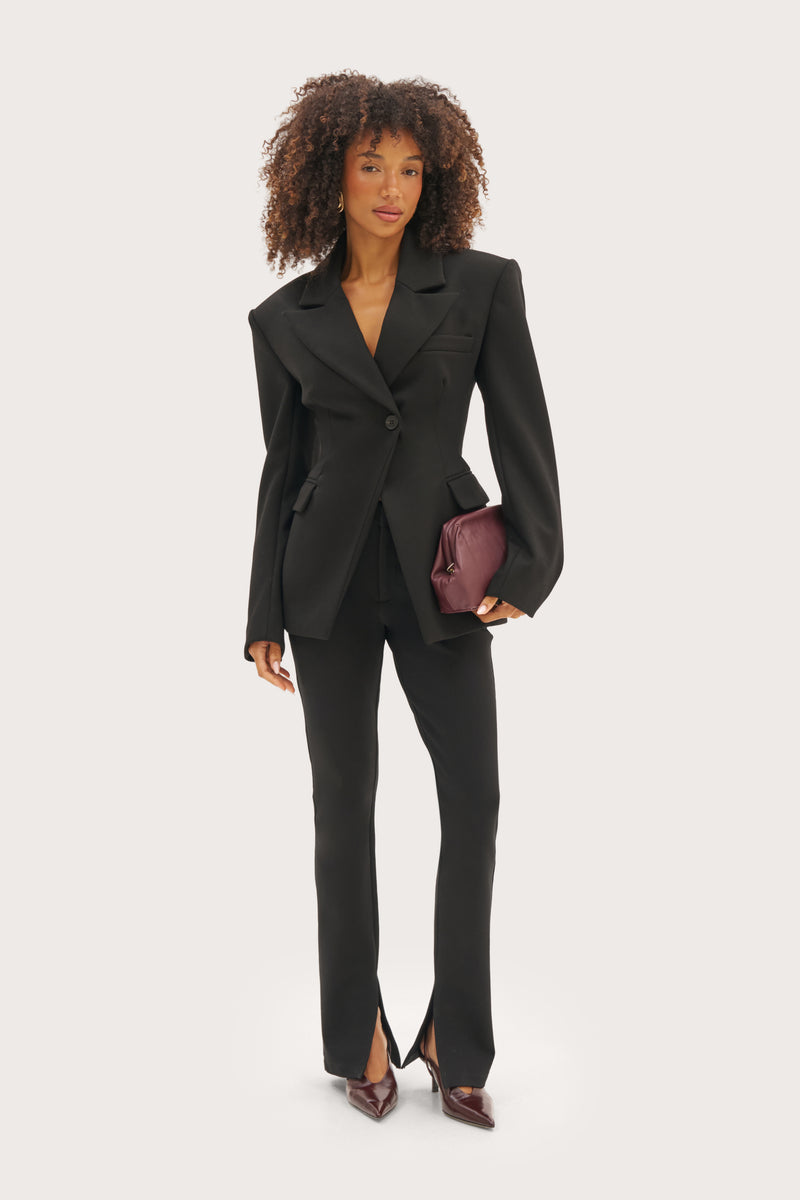 Every Wear Flared Leggings - Black