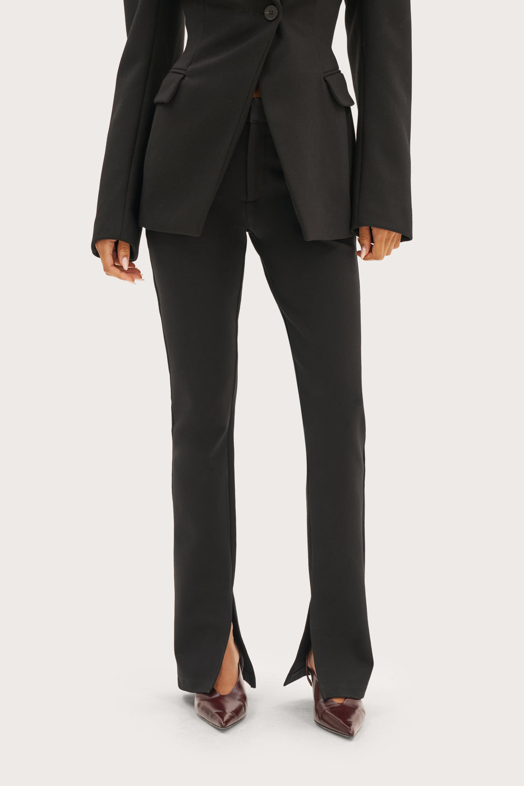 Every Wear Flared Leggings - Black