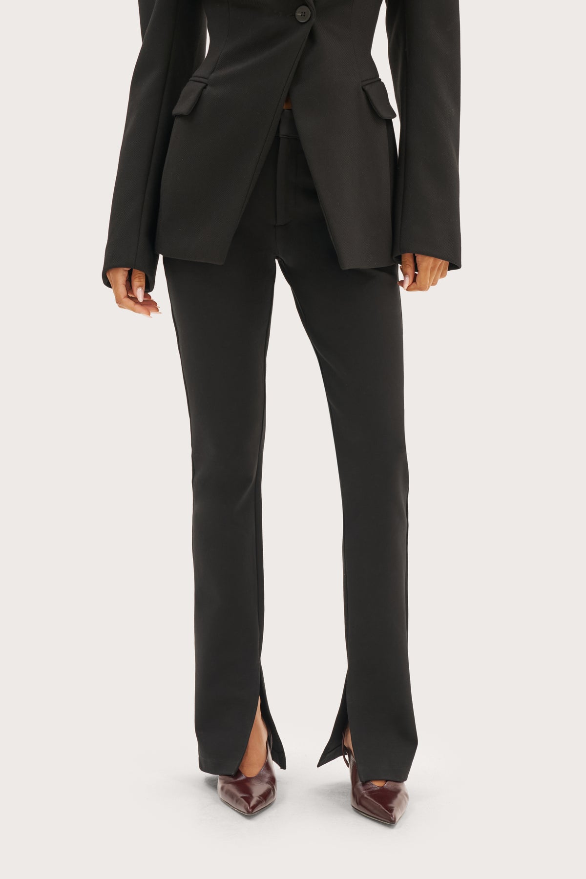Every Wear Flared Leggings - Black