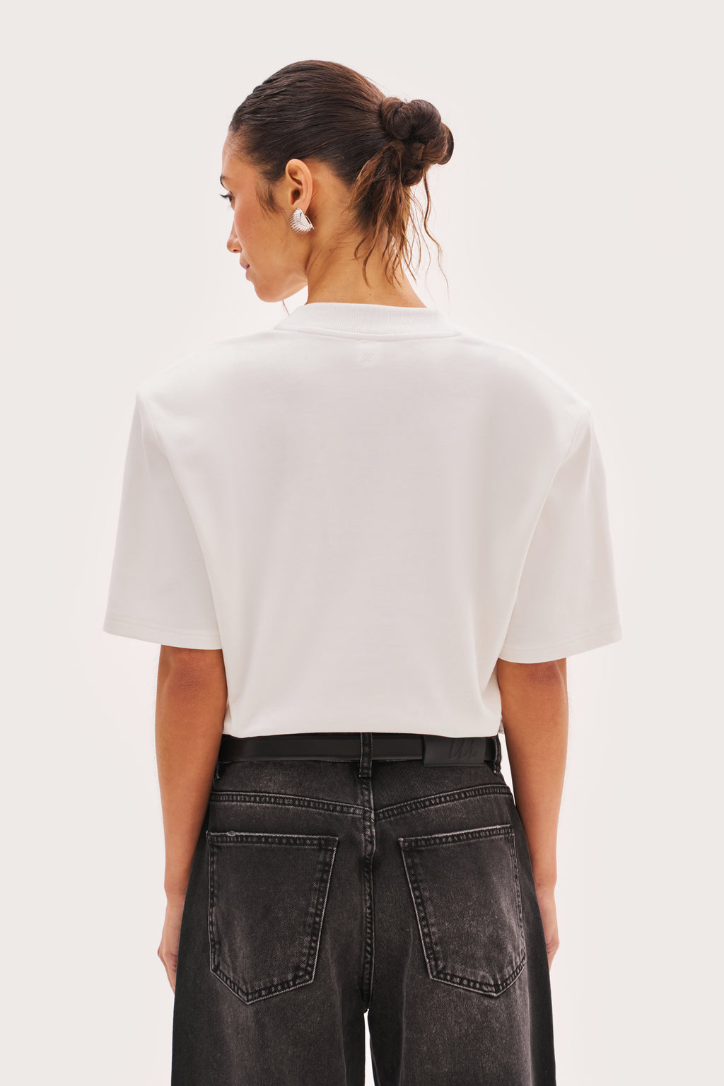 Power Tee Bodysuit - White