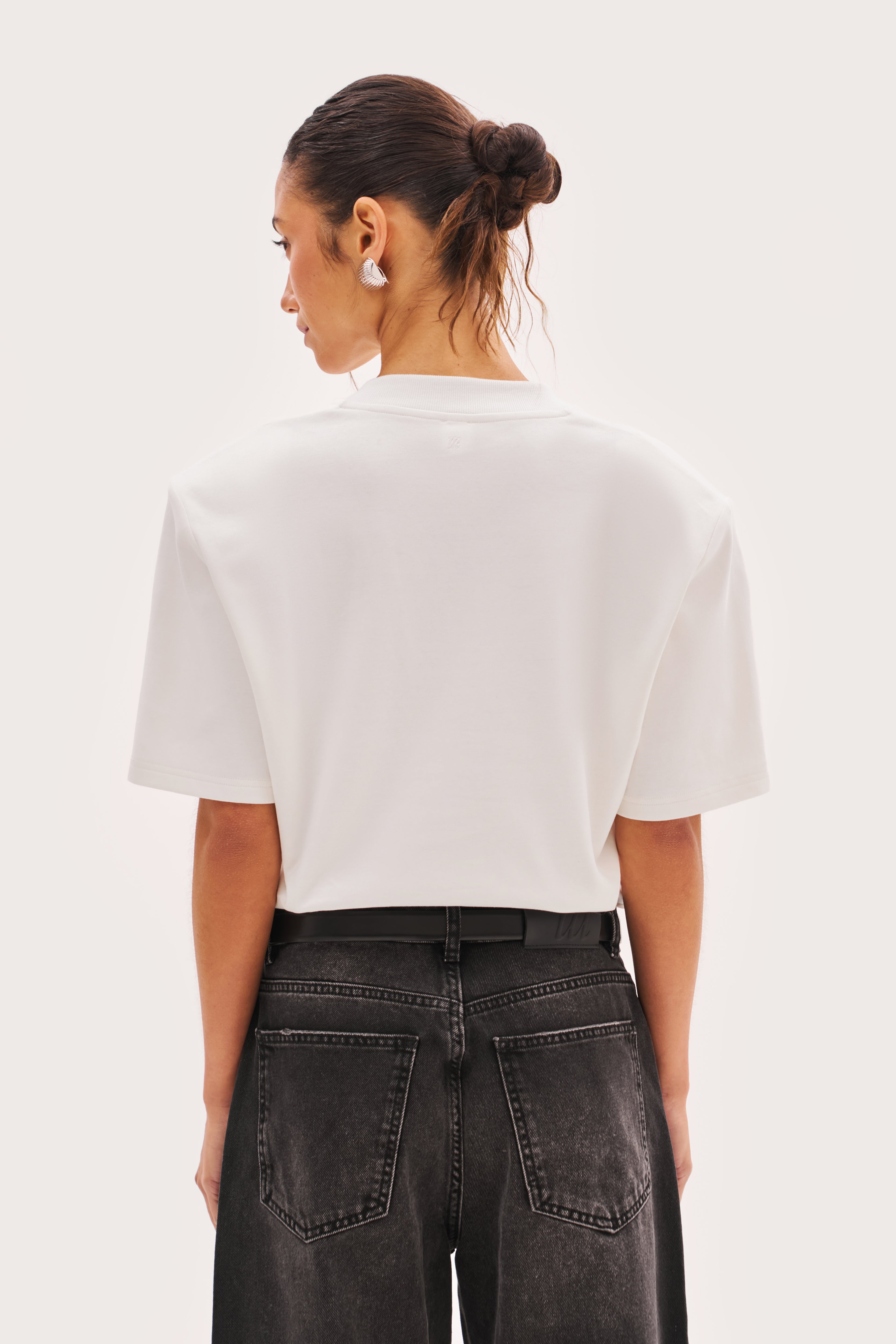 Power Tee Bodysuit - White