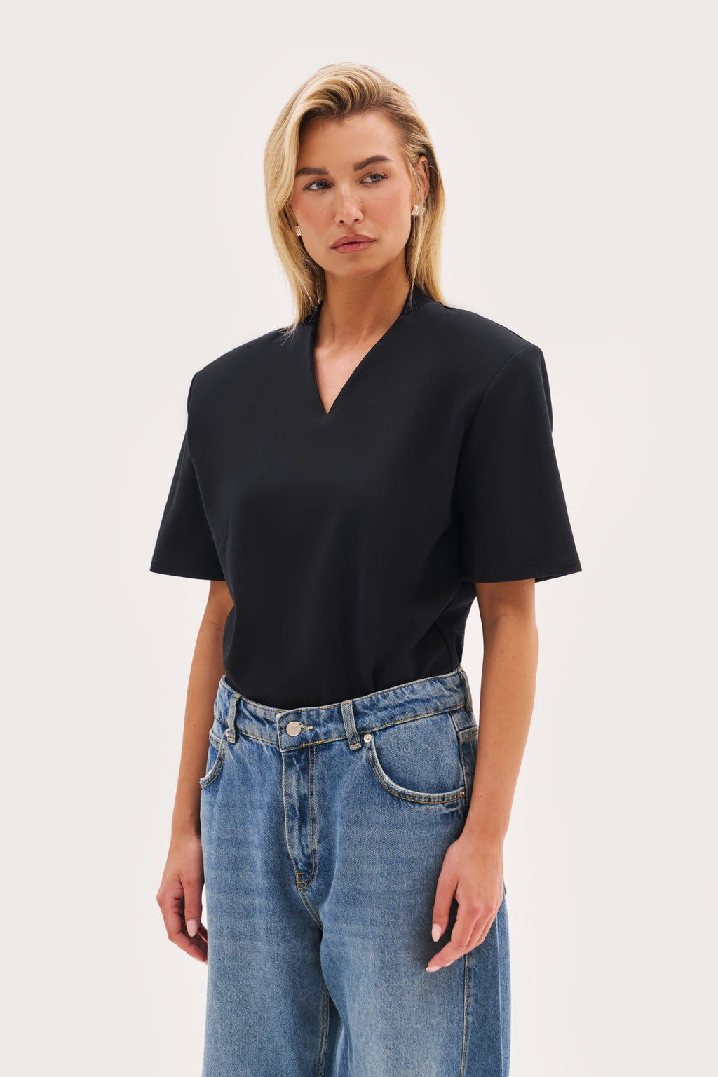 Power Tee Bodysuit - Black