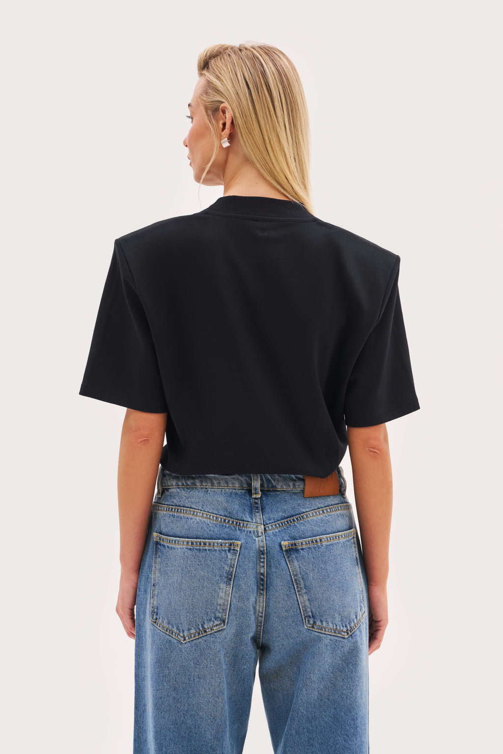 Power Tee Bodysuit - Black