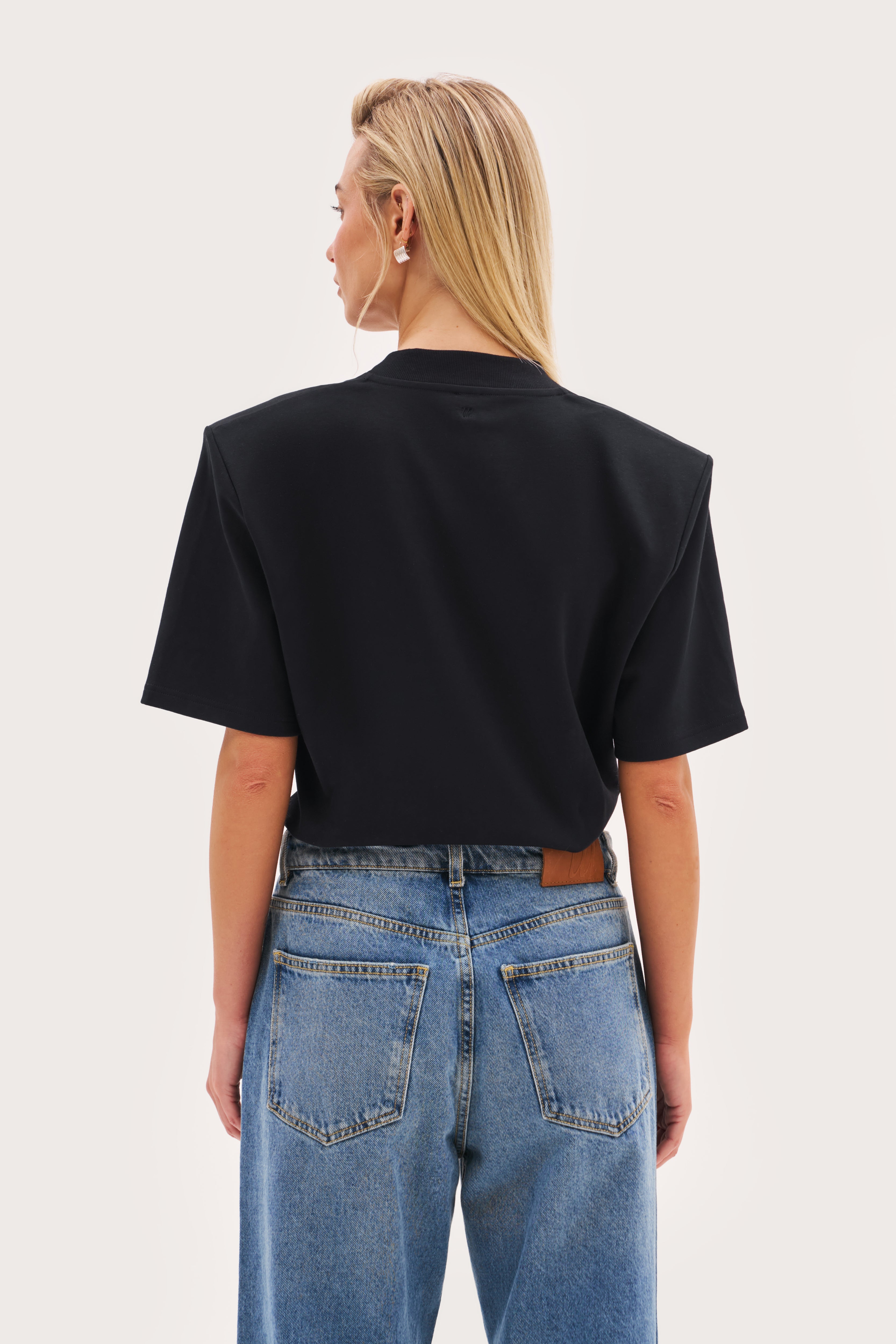 Power Tee Bodysuit - Black