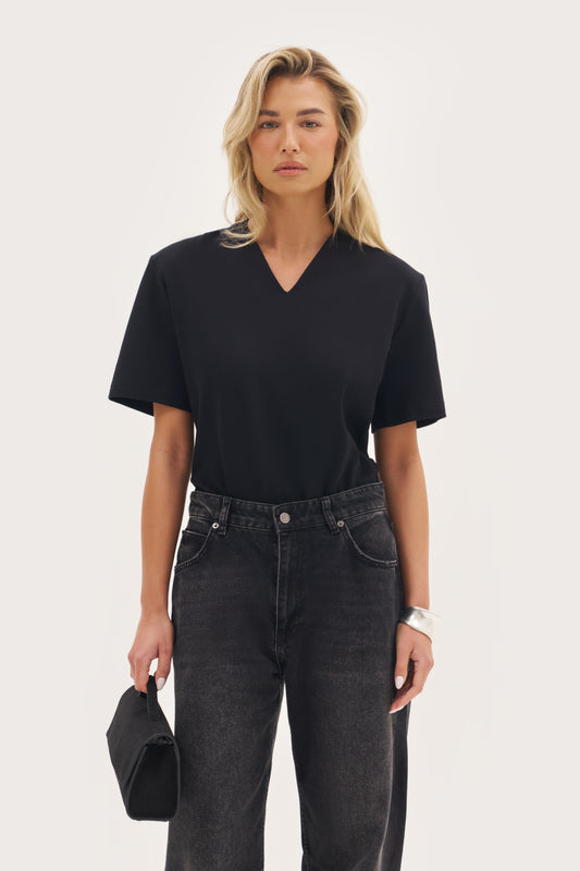 Power Tee Bodysuit - Black