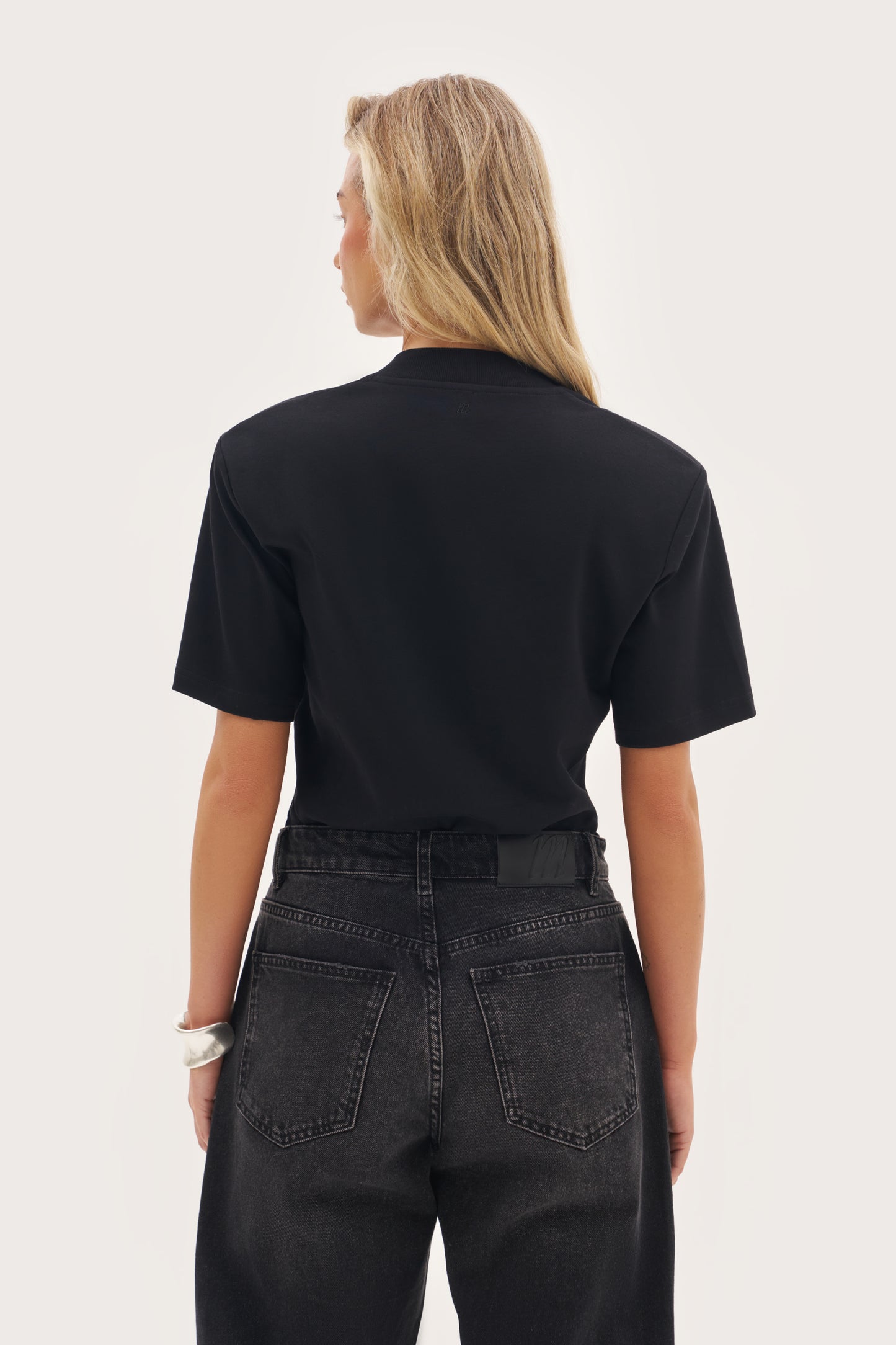 Power Tee Bodysuit - Black