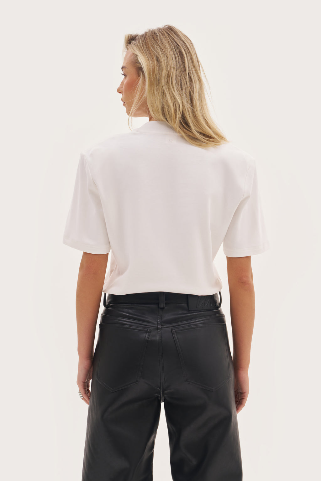 Power Tee Bodysuit - White