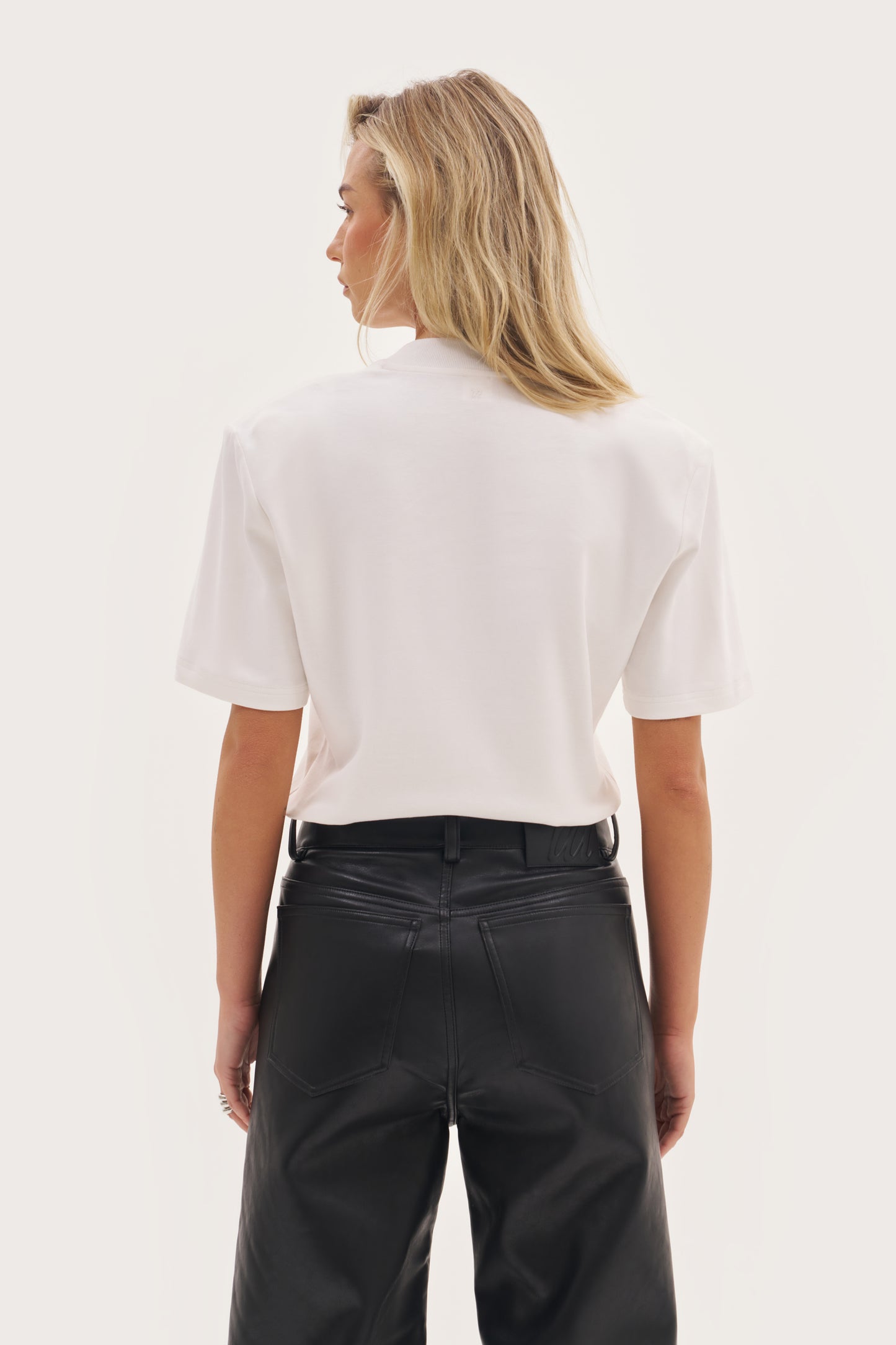 Power Tee Bodysuit - White