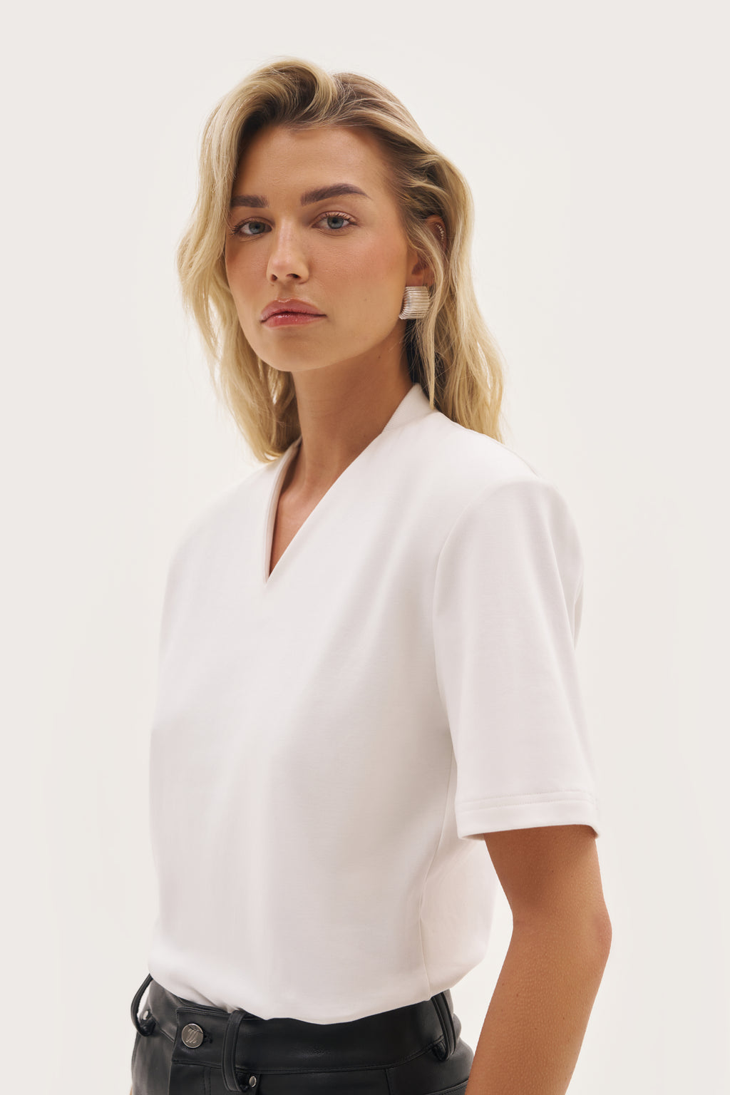 Power Tee Bodysuit - White