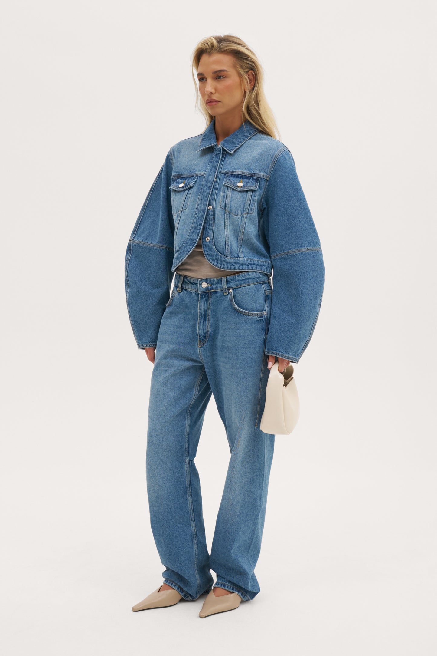 Every Wear Jeans - Mid Blue