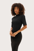 Power Fitted Bodysuit - Black