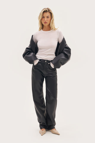 Stacked Long Sleeve Top - White