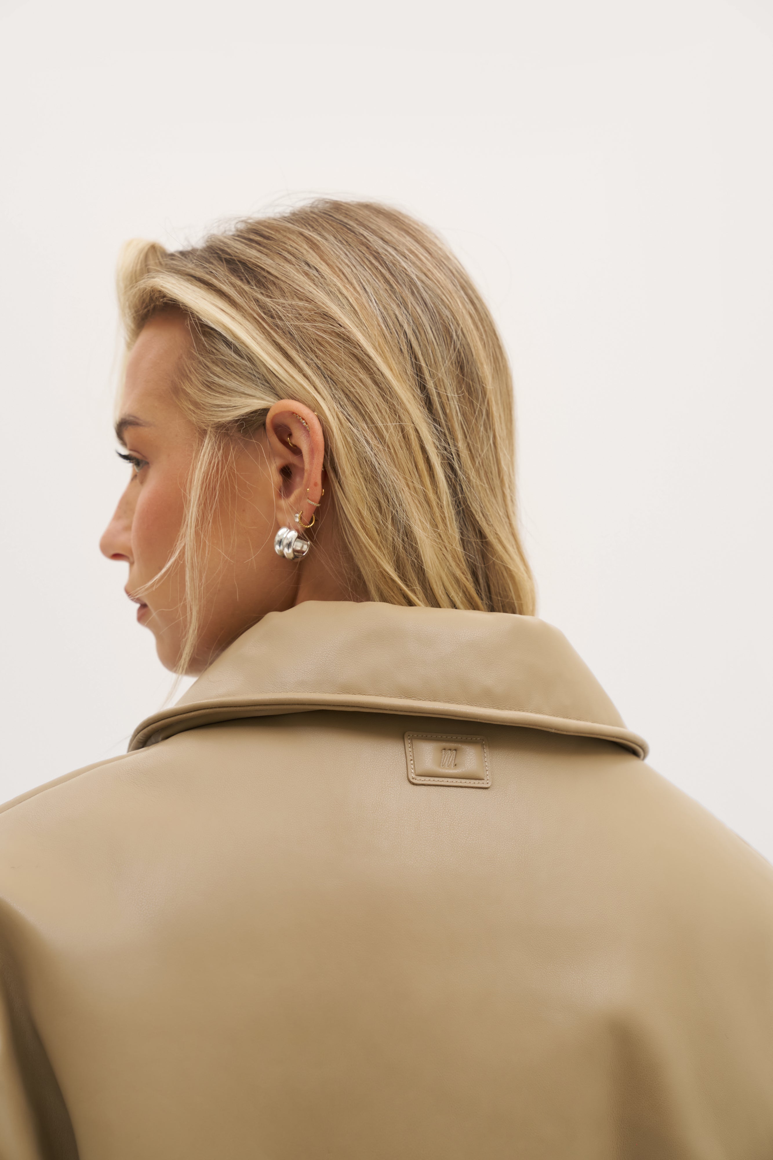 Aspen Puffer Jacket - Beige