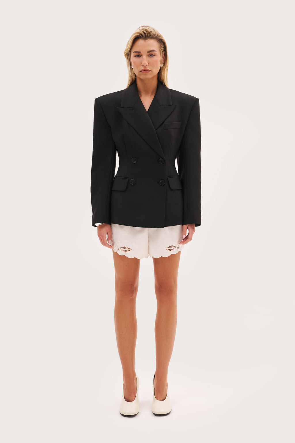 Tailored Every Wear Blazer - Black
