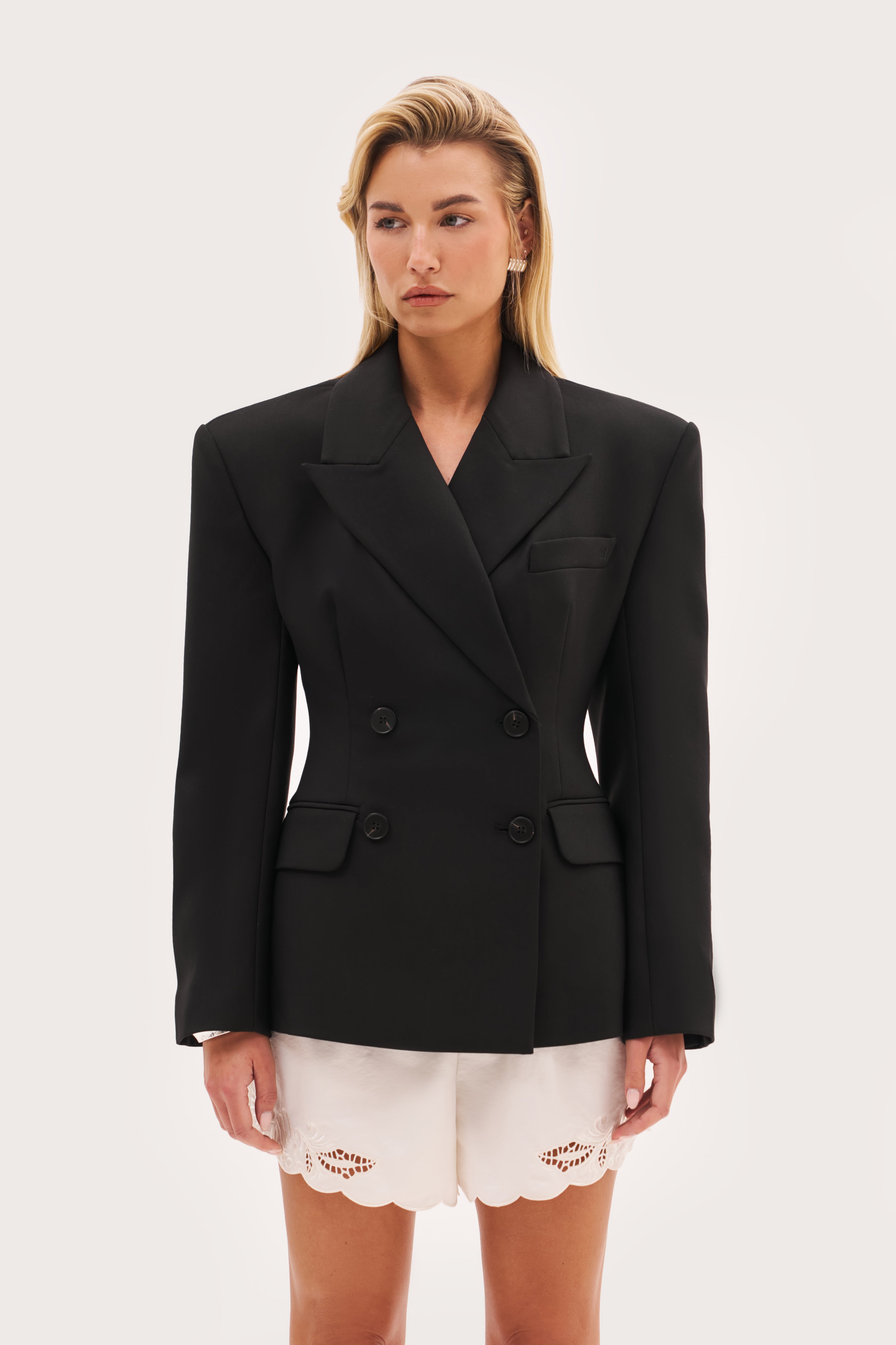 Tailored Every Wear Blazer - Black